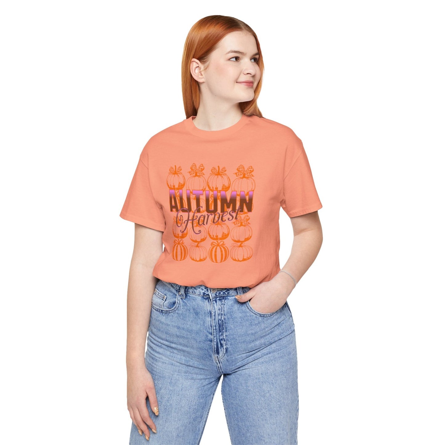 Comfy Autumn Harvest Tee