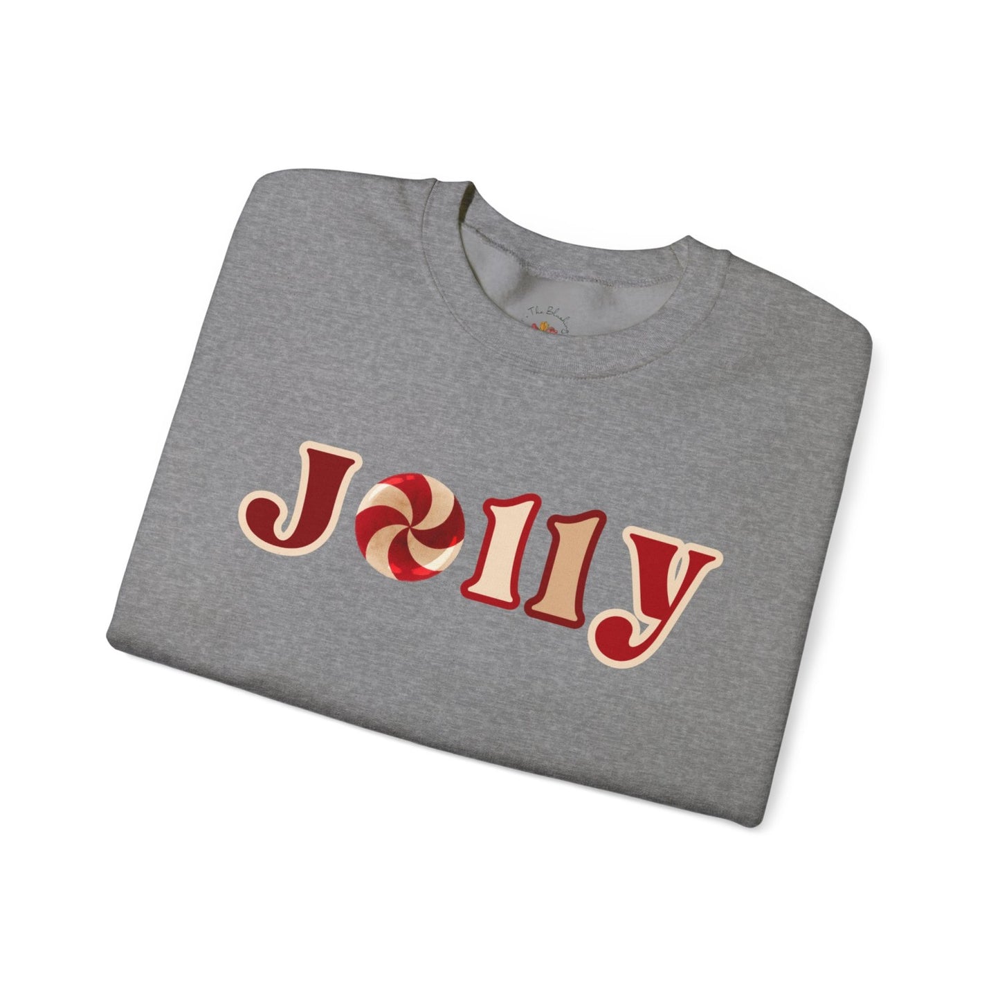 Cozy Jolly Christmas Crewneck Sweatshirt