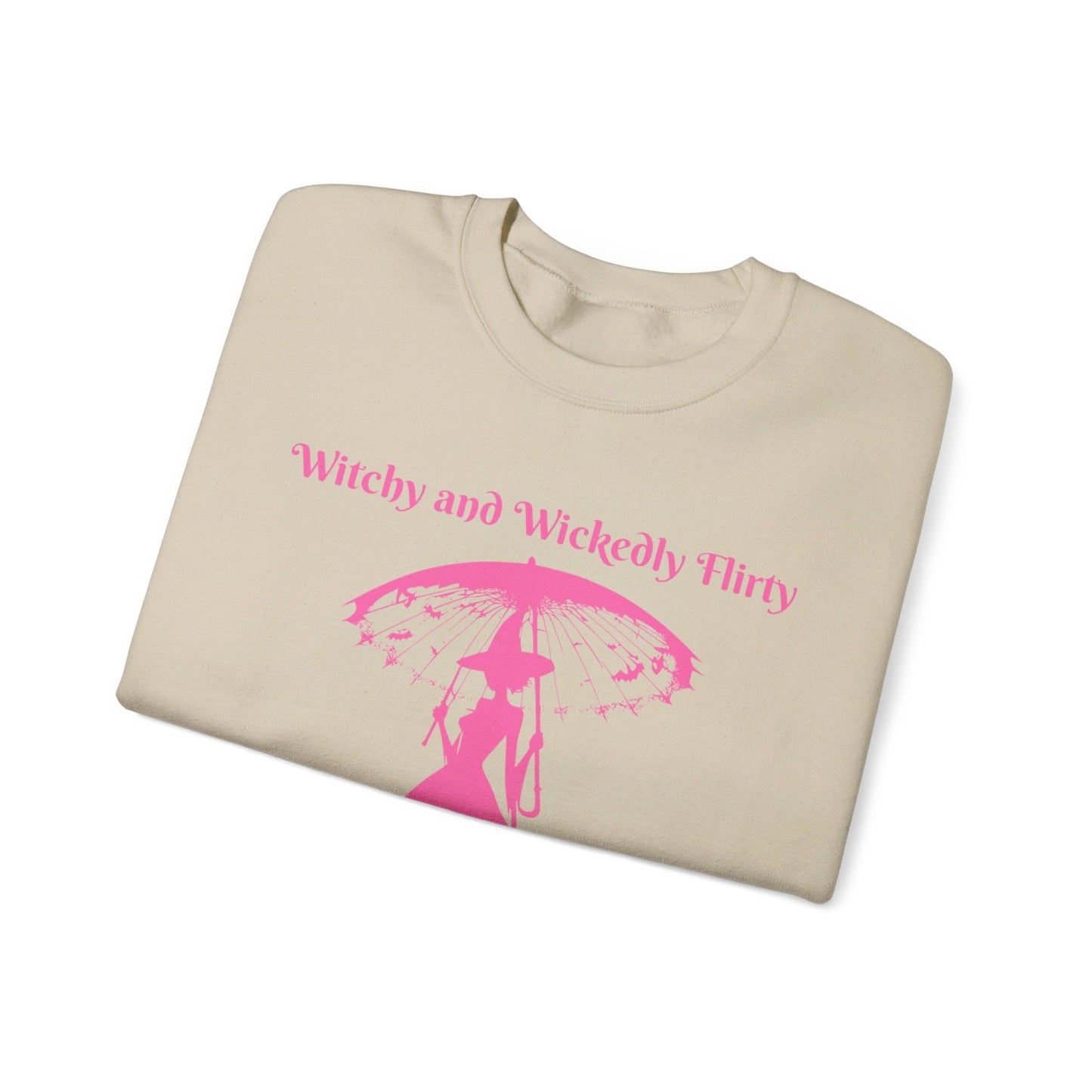 Coquette Inspired Witch - Heavy Blendâ„¢ Crewneck Sweatshirt