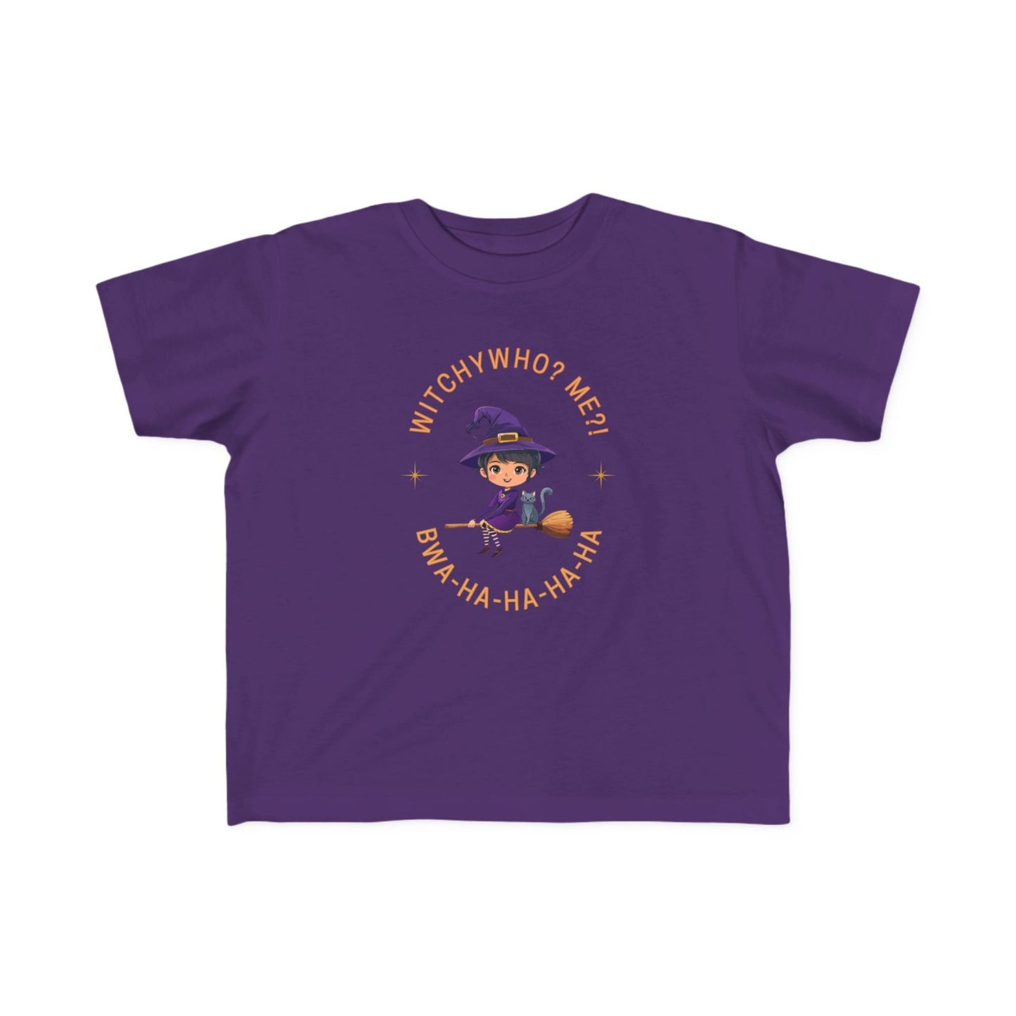 Halloween Inspired Sassy Witch Toddler T-shirt