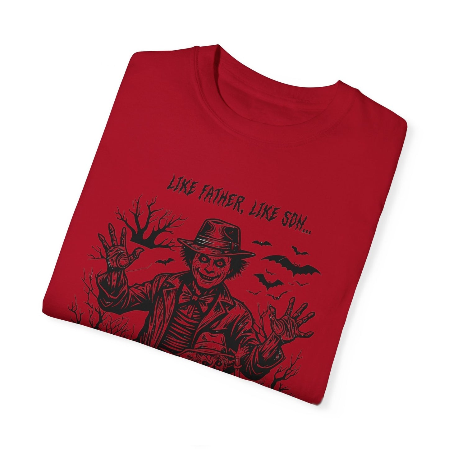 Horror Movie Inspired Halloween T-Shirt Featuring Famous Antagonist