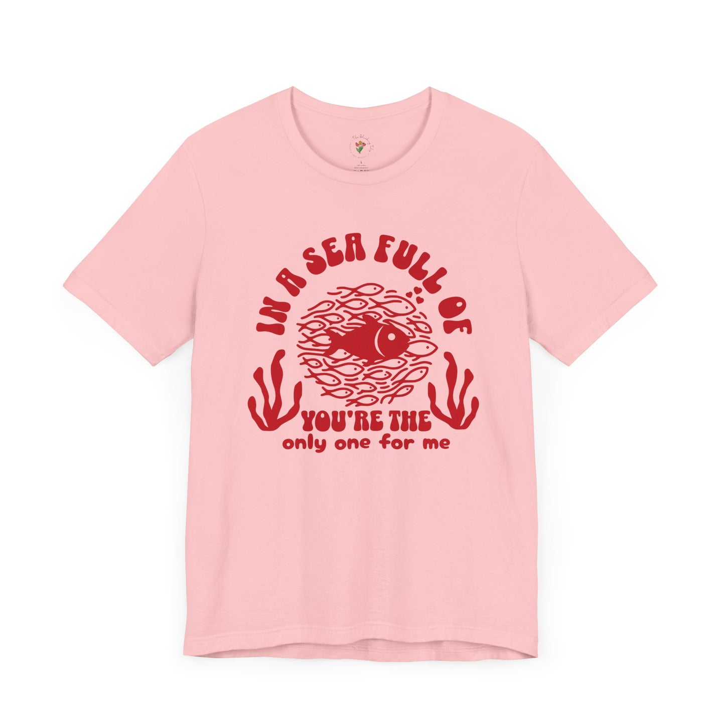 Nautical-Inspired Valentine’s Graphic Tee