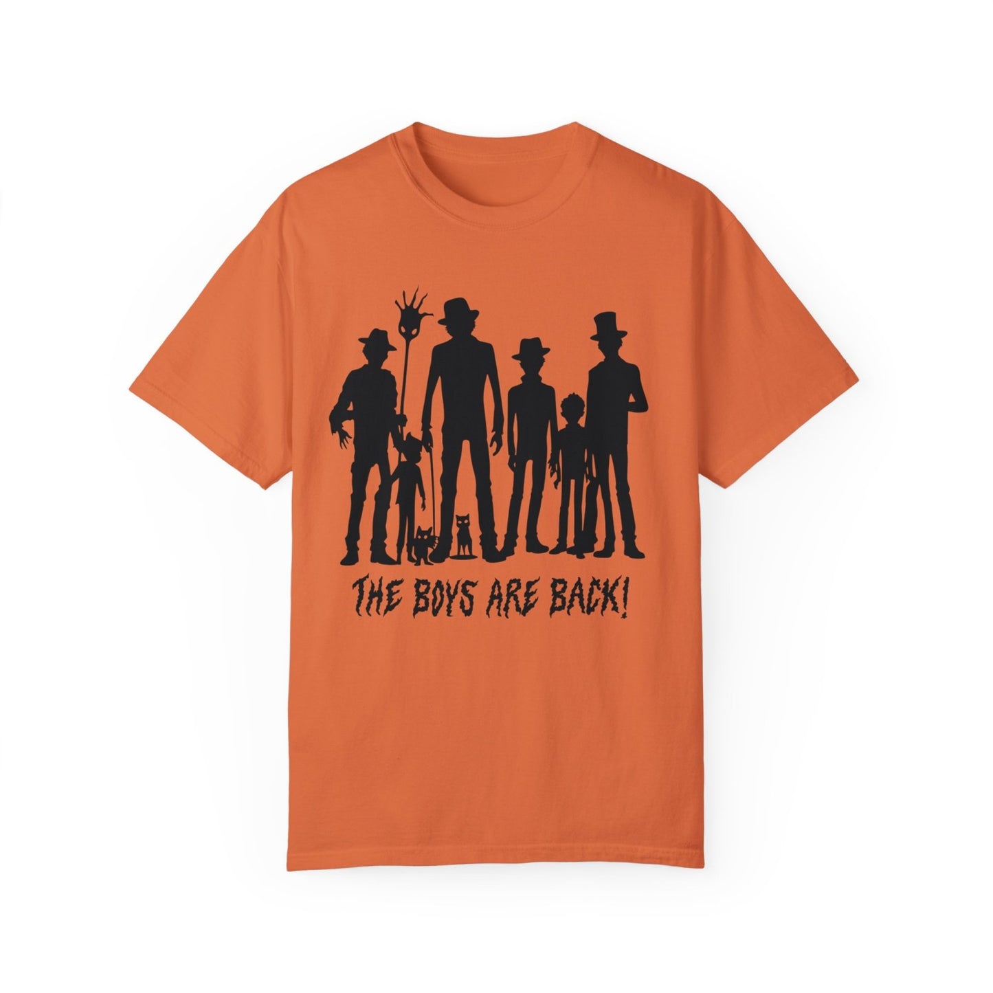 Horror Movie Inspired Halloween T-Shirt Featuring Famous Line-up