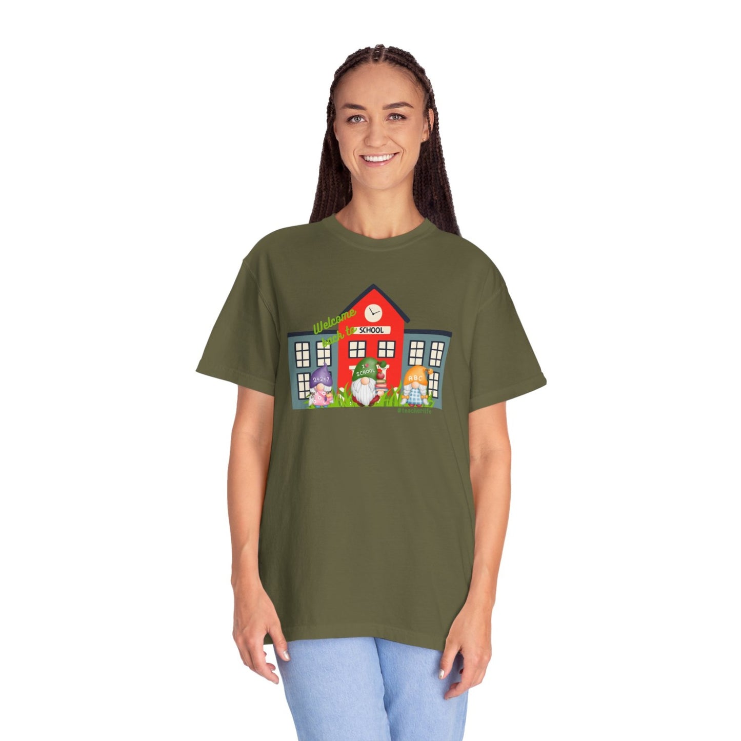 Back to School Gnomes T-Shirt for Teacher or Principal