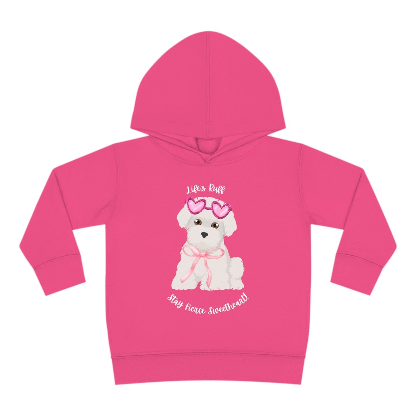 Cozy Toddler Pullover Fleece Hoodie