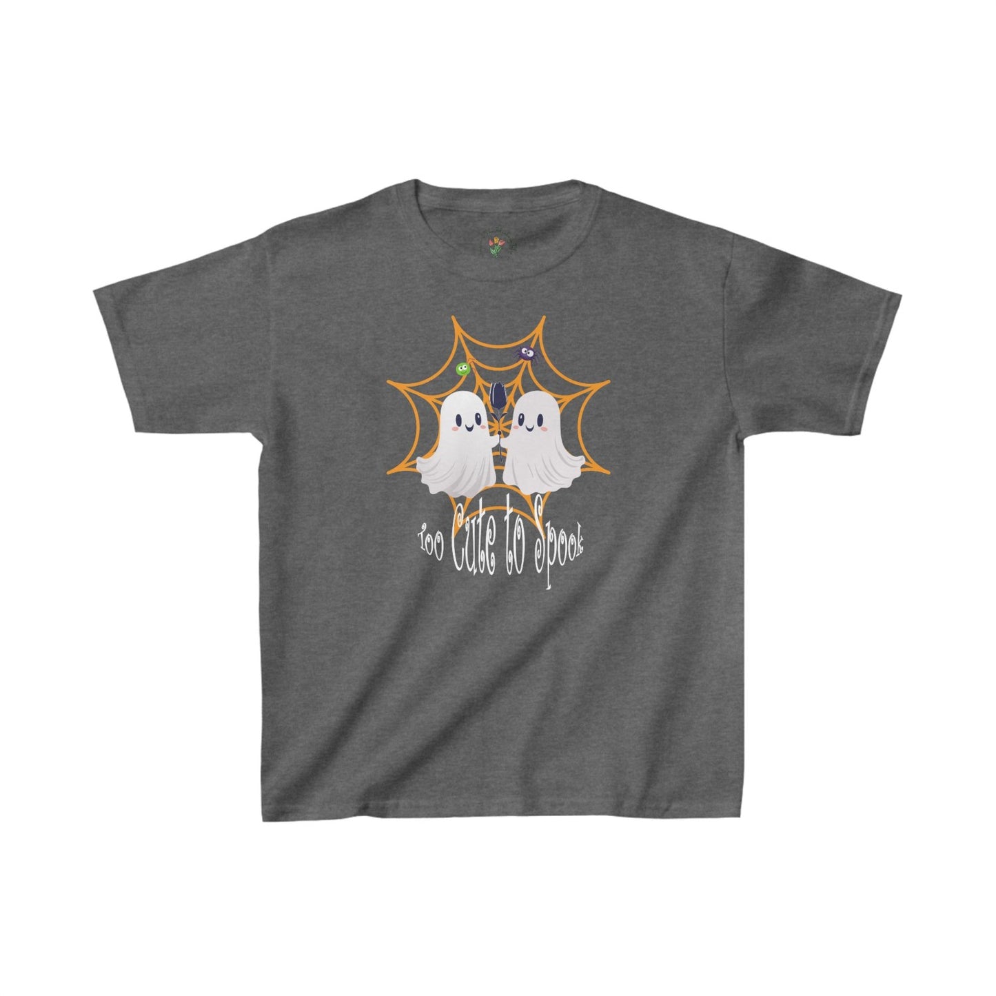 Cute Halloween Kids Heavy Cottonâ„¢ Tee