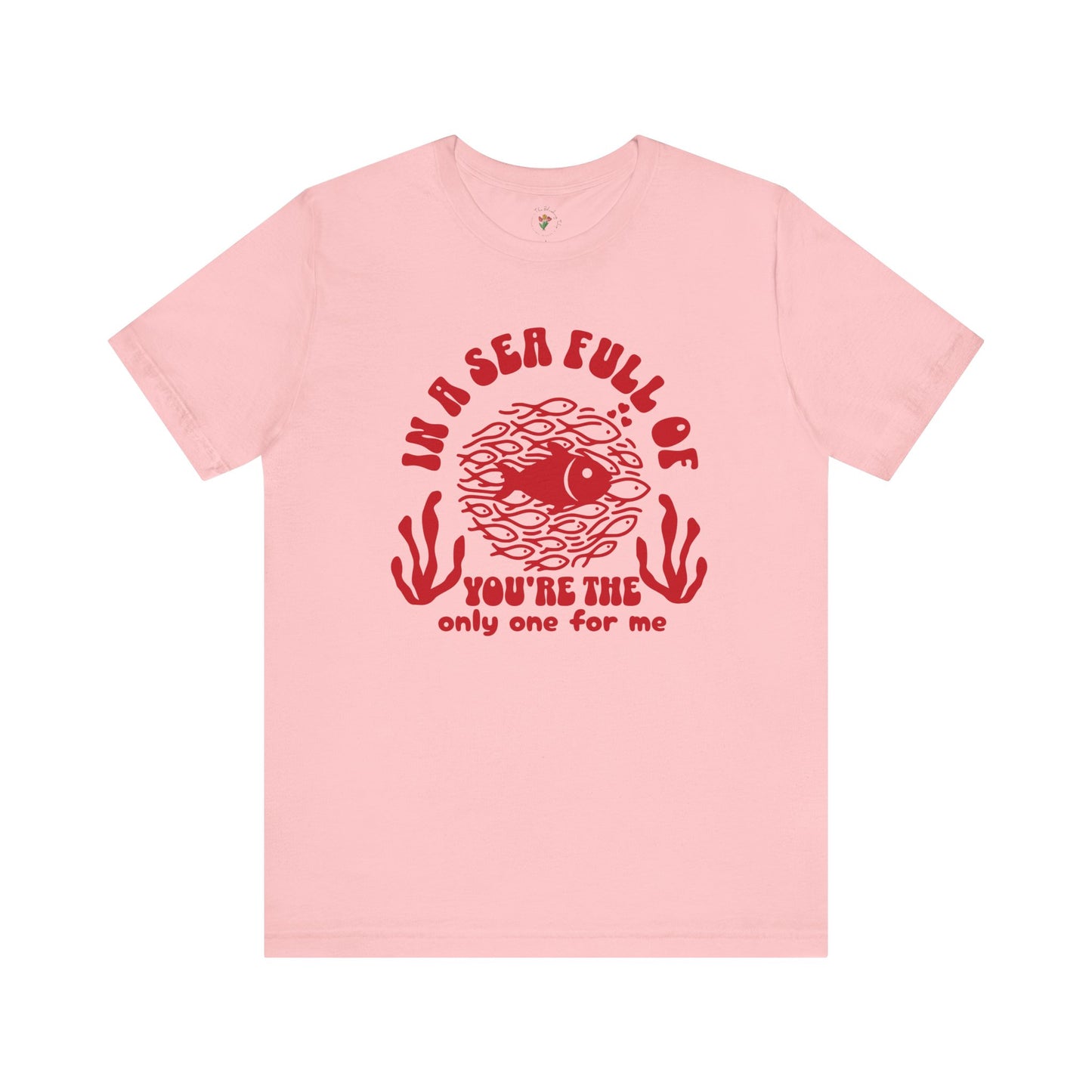 Nautical-Inspired Valentine’s Graphic Tee