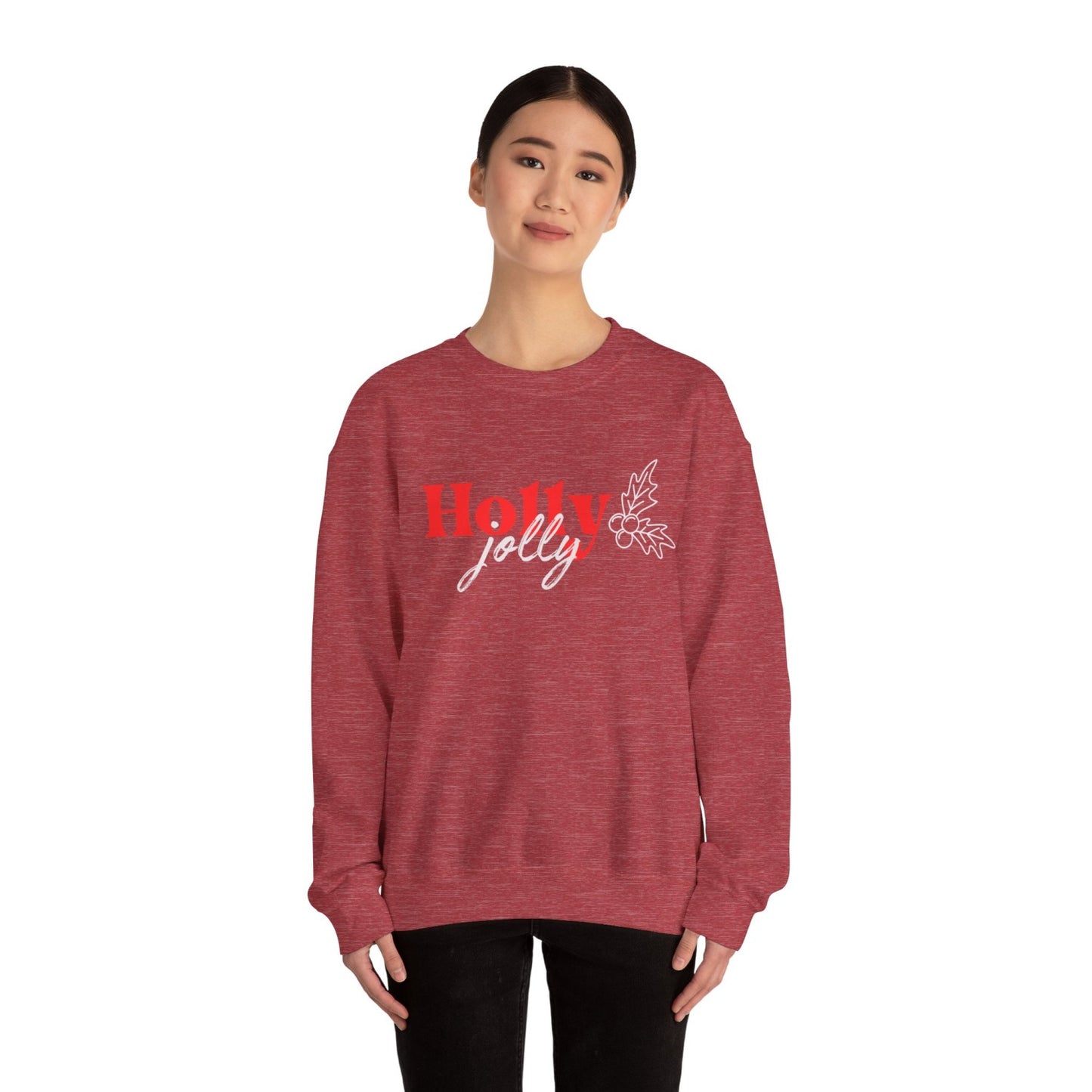 Comfy Retro Inspired Christmas Crewneck Sweatshirt