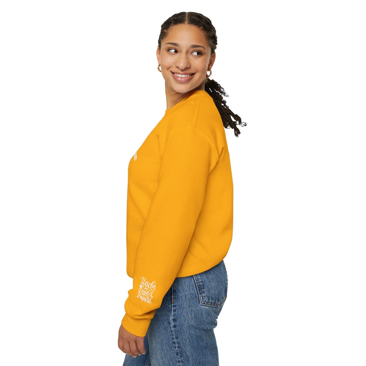 Comfy Future Teacher Crewneck Sweatshirt