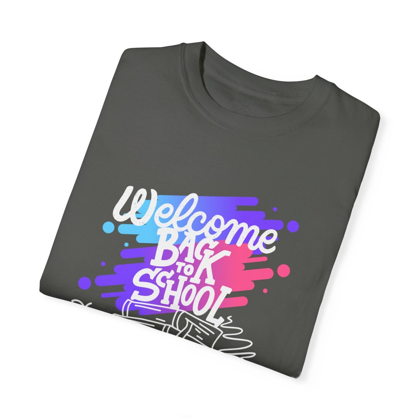 Back to School T-Shirt for Teacher or Principal