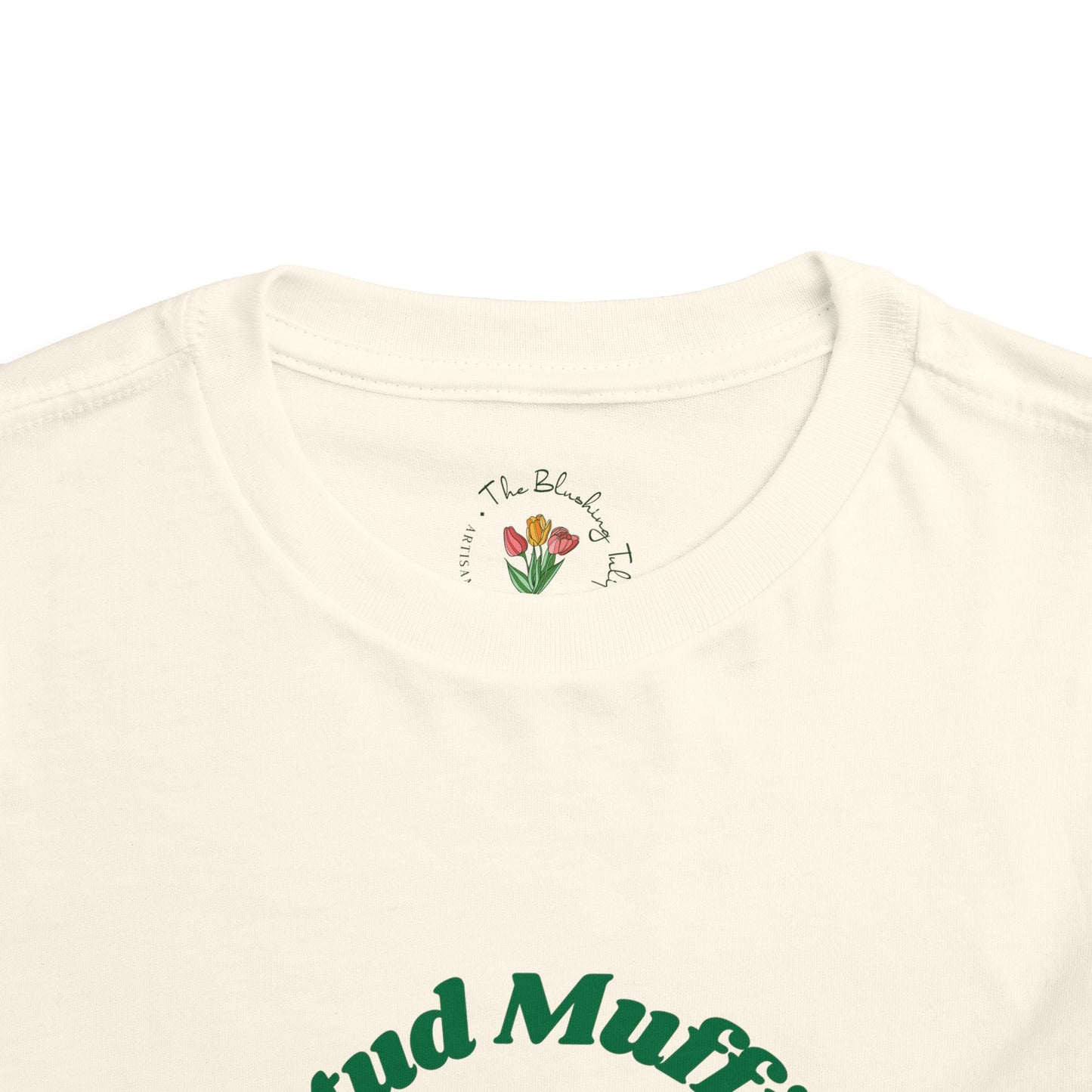 Funny Stud Muffin Toddler Short Sleeve Tee