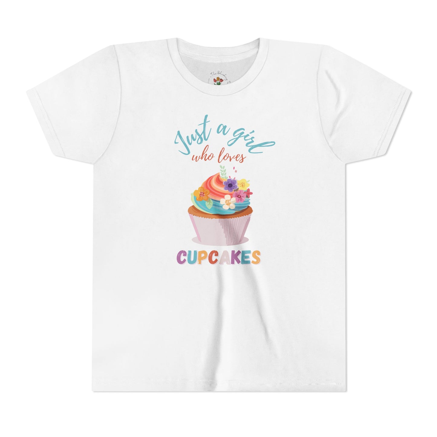 Youth Tee - Just a Girl That Loves Cupcakes