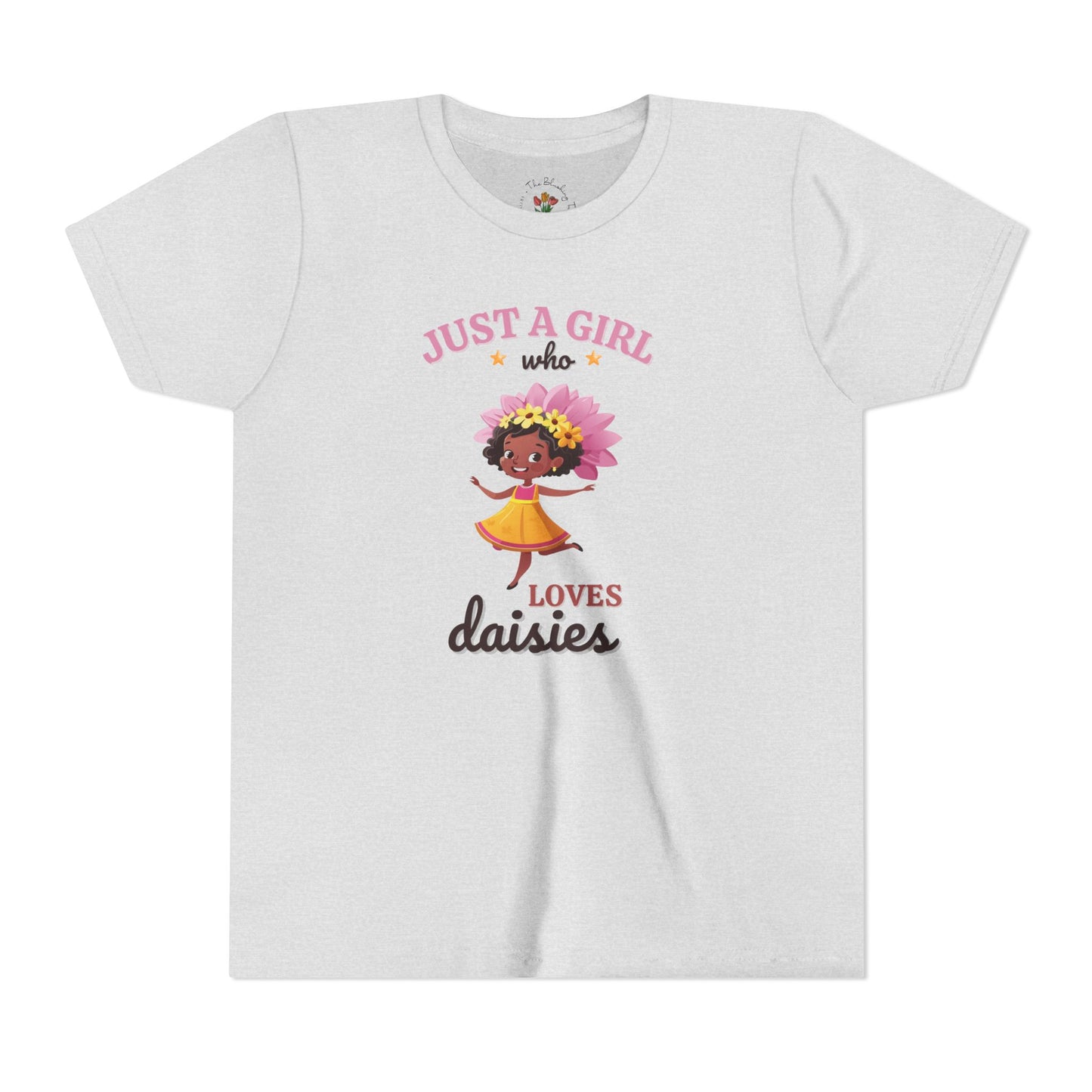 Daisy Inspired Youth Short Sleeve Tee