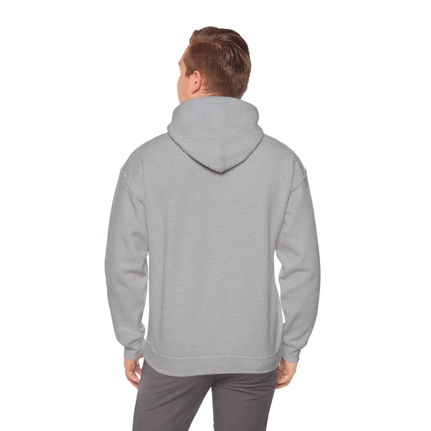 Comfy Halloween Hooded Sweatshirt Featuring Creepy Scarecrow