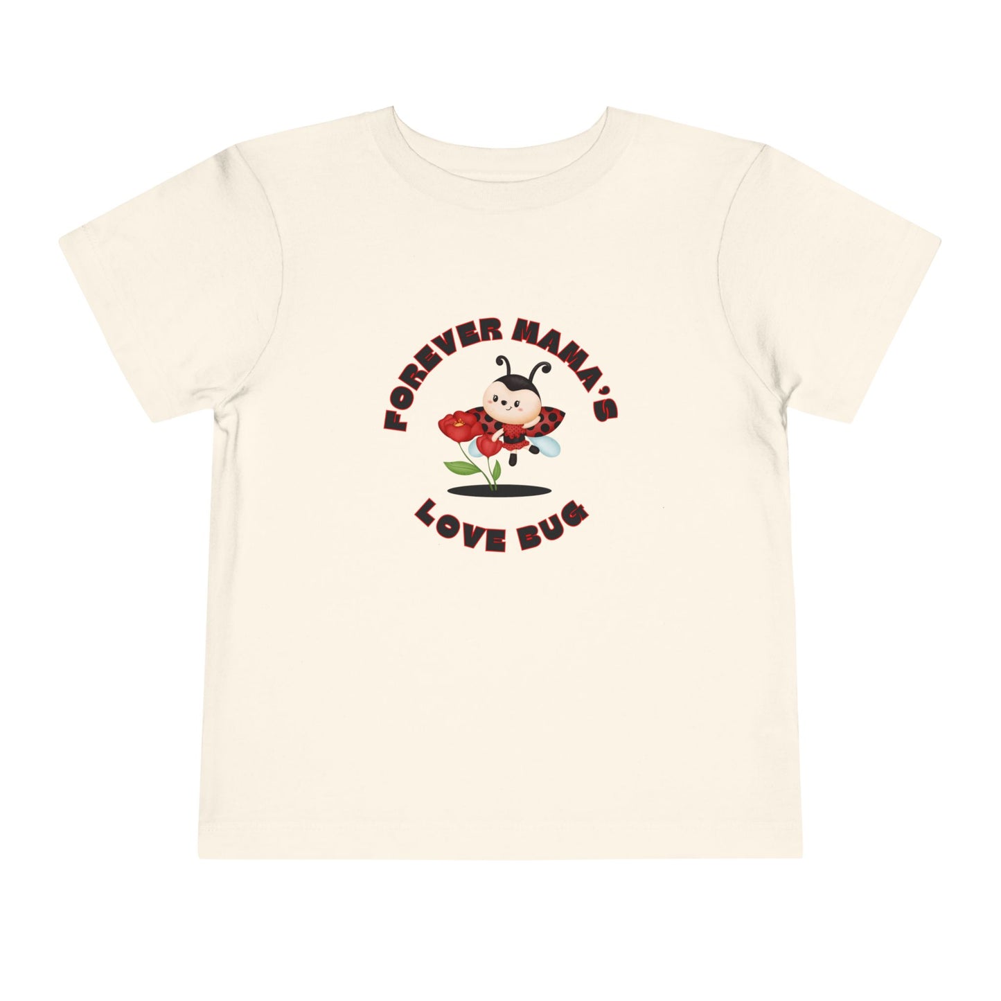 Love Bug Toddler Short Sleeve Tee