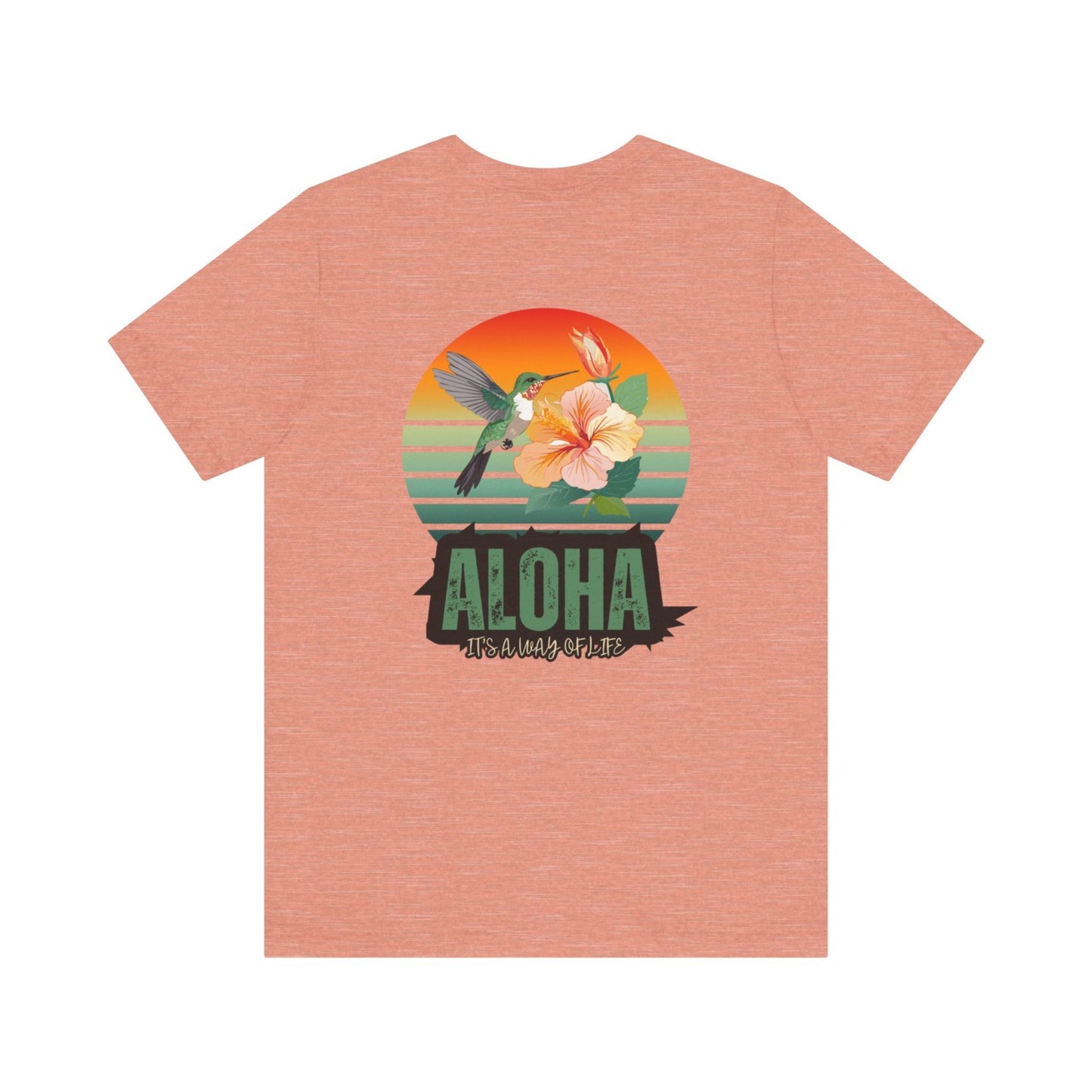 Aloha Inspired Tee