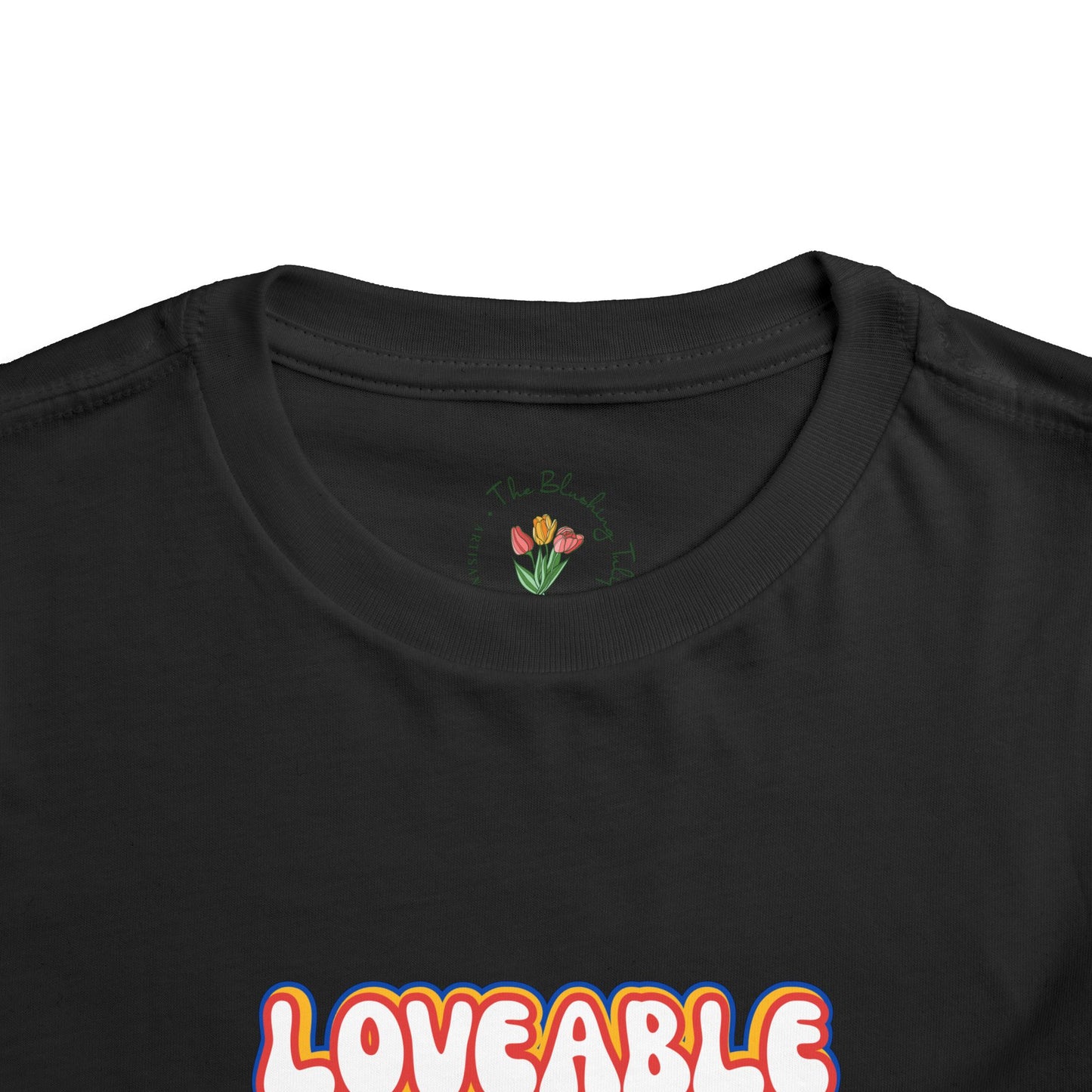 Love Inspired Toddler Short Sleeve Tee