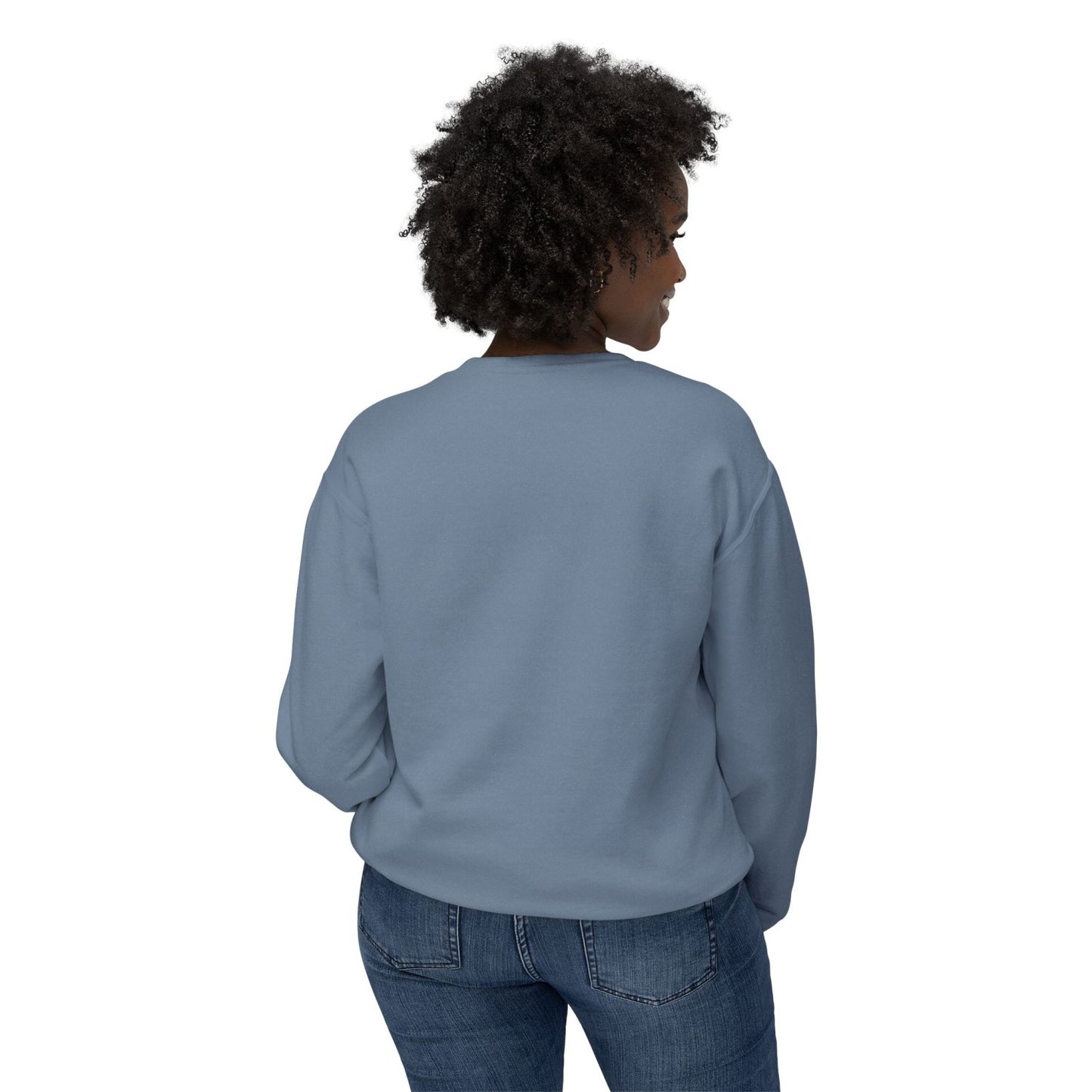 September Inspired Floral Sweatshirt Featuring Morning Glories