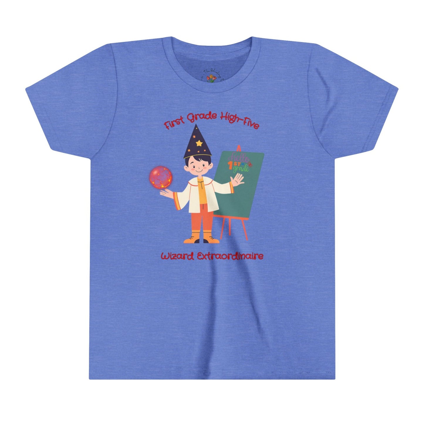 First Grade Back to School Tee Wizard Extraordinaire