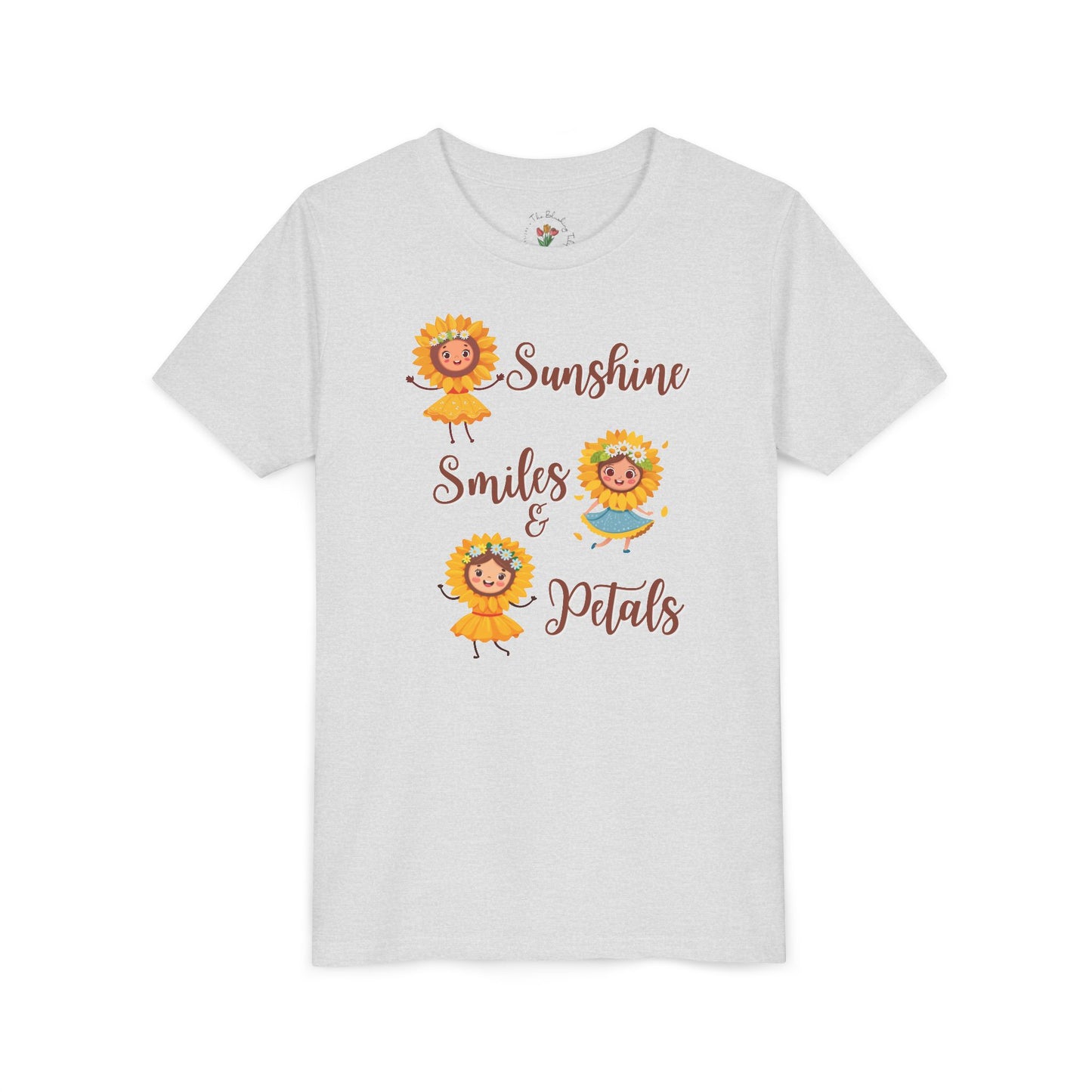 Girls Sunflower Graphic Tee