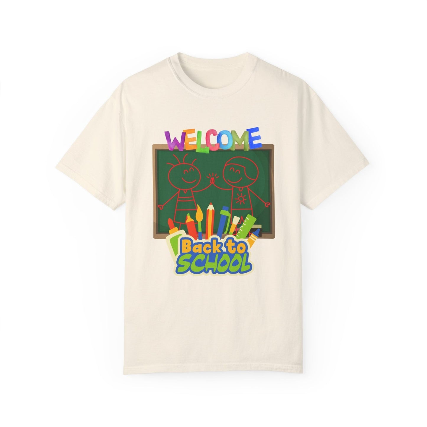 Back to School T-Shirt for Teacher (All Grades)