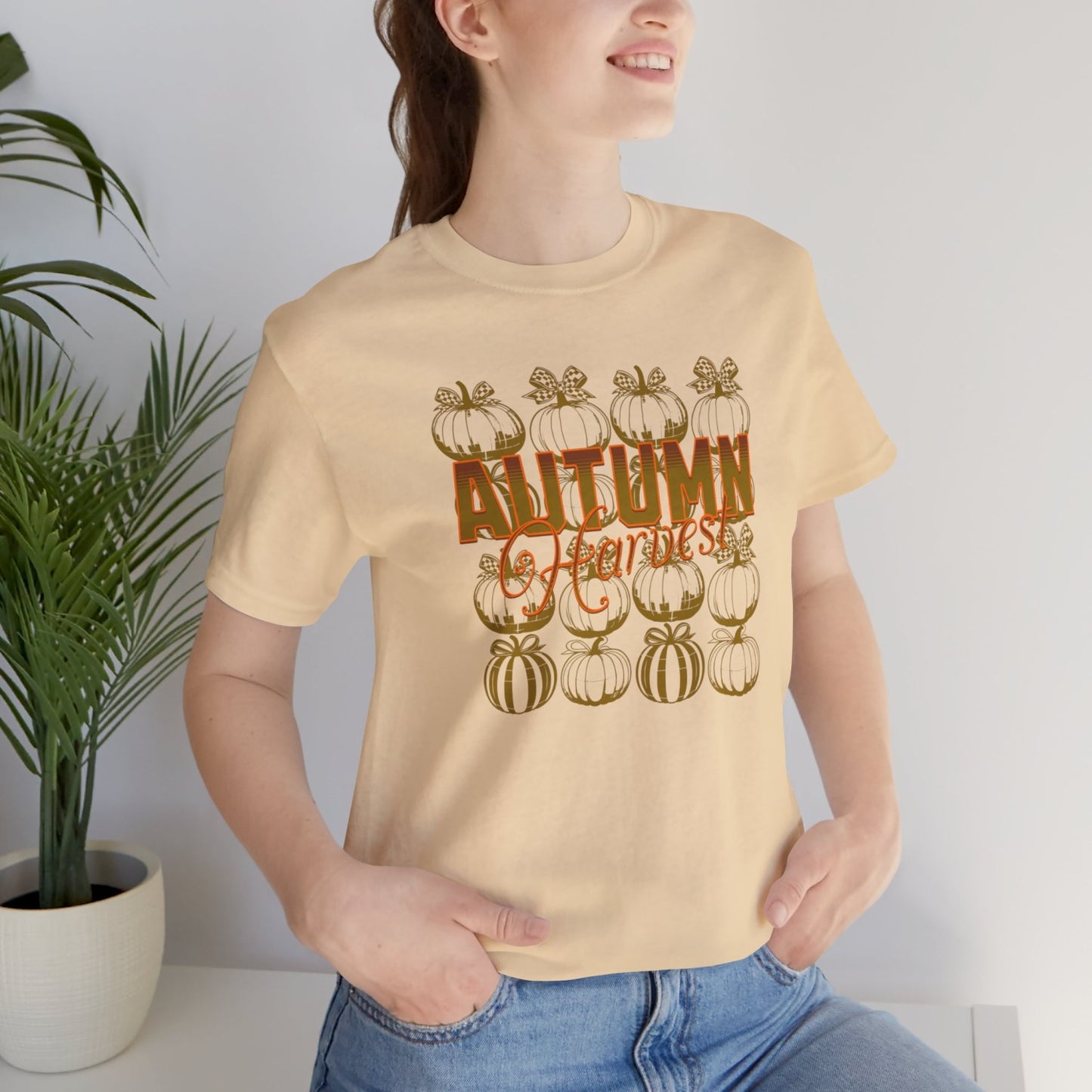 Comfy Autumn Harvest Tee