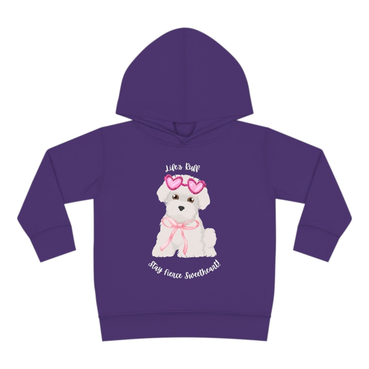Cozy Toddler Pullover Fleece Hoodie