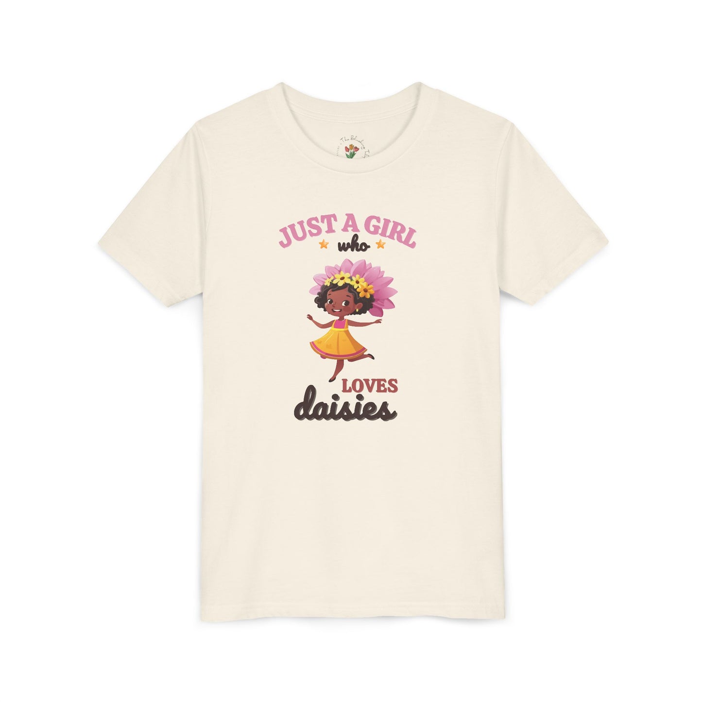 Daisy Inspired Youth Short Sleeve Tee