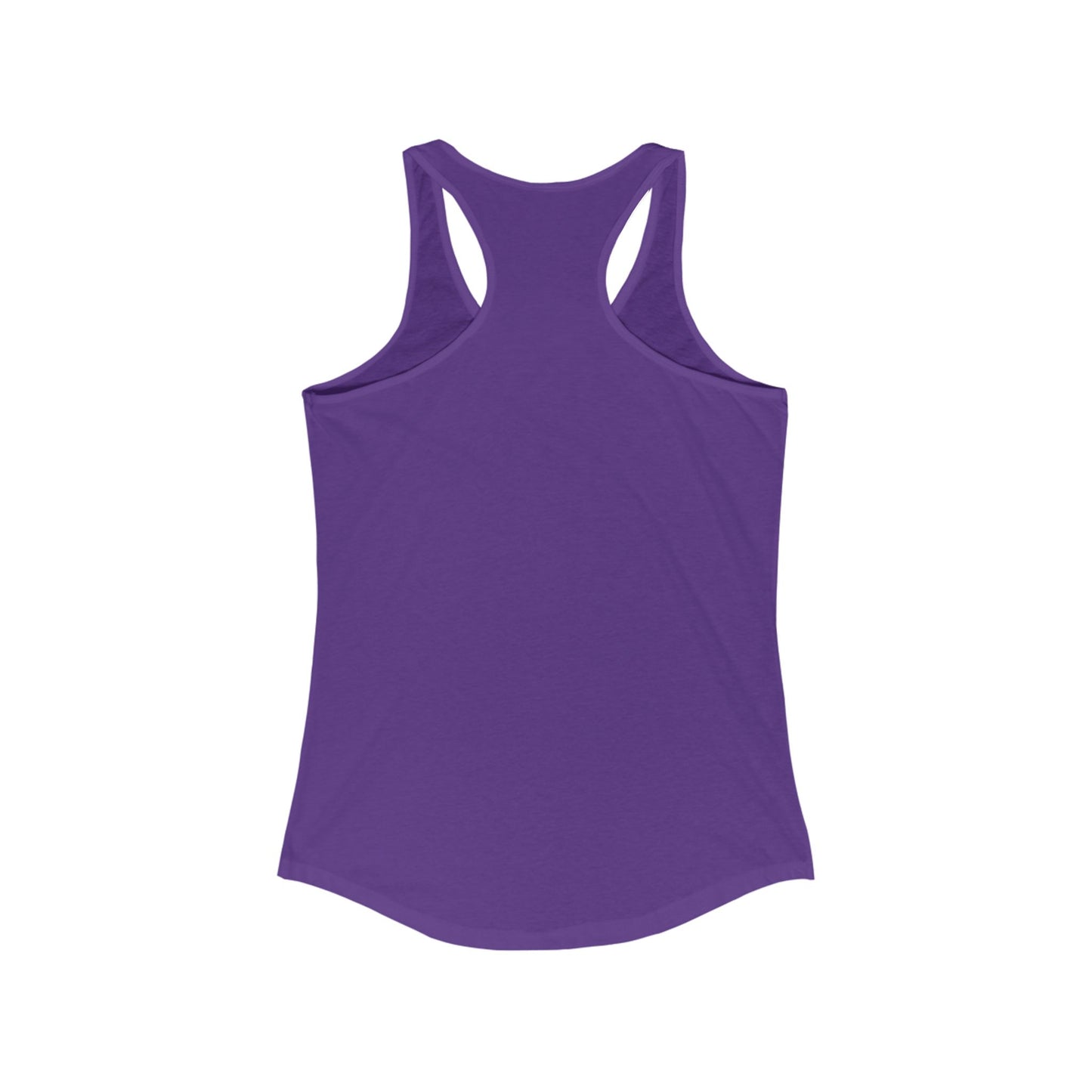 Tulip Garden Racerback Tank - Handpicked Finest Blooms Design