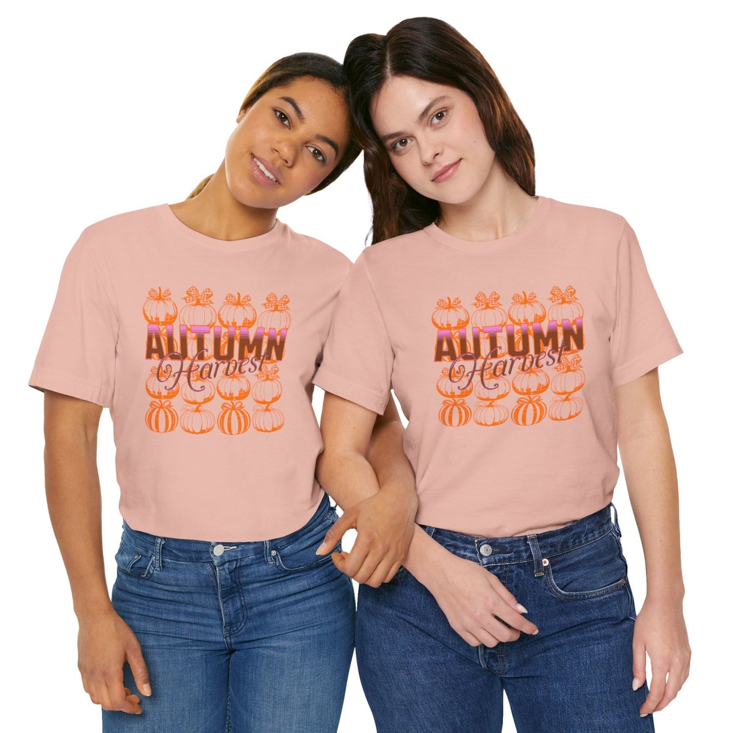 Comfy Autumn Harvest Tee