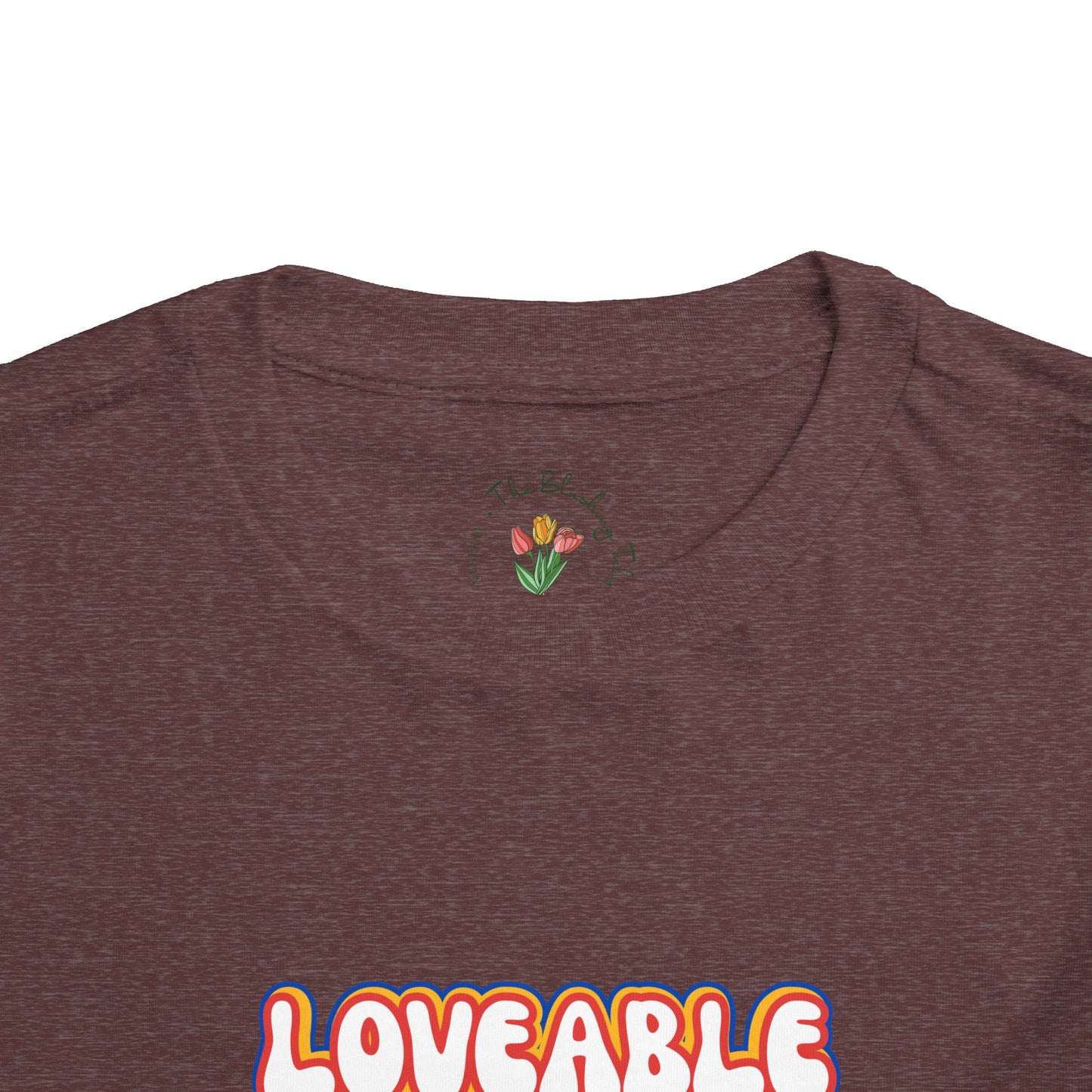 Love Inspired Toddler Short Sleeve Tee