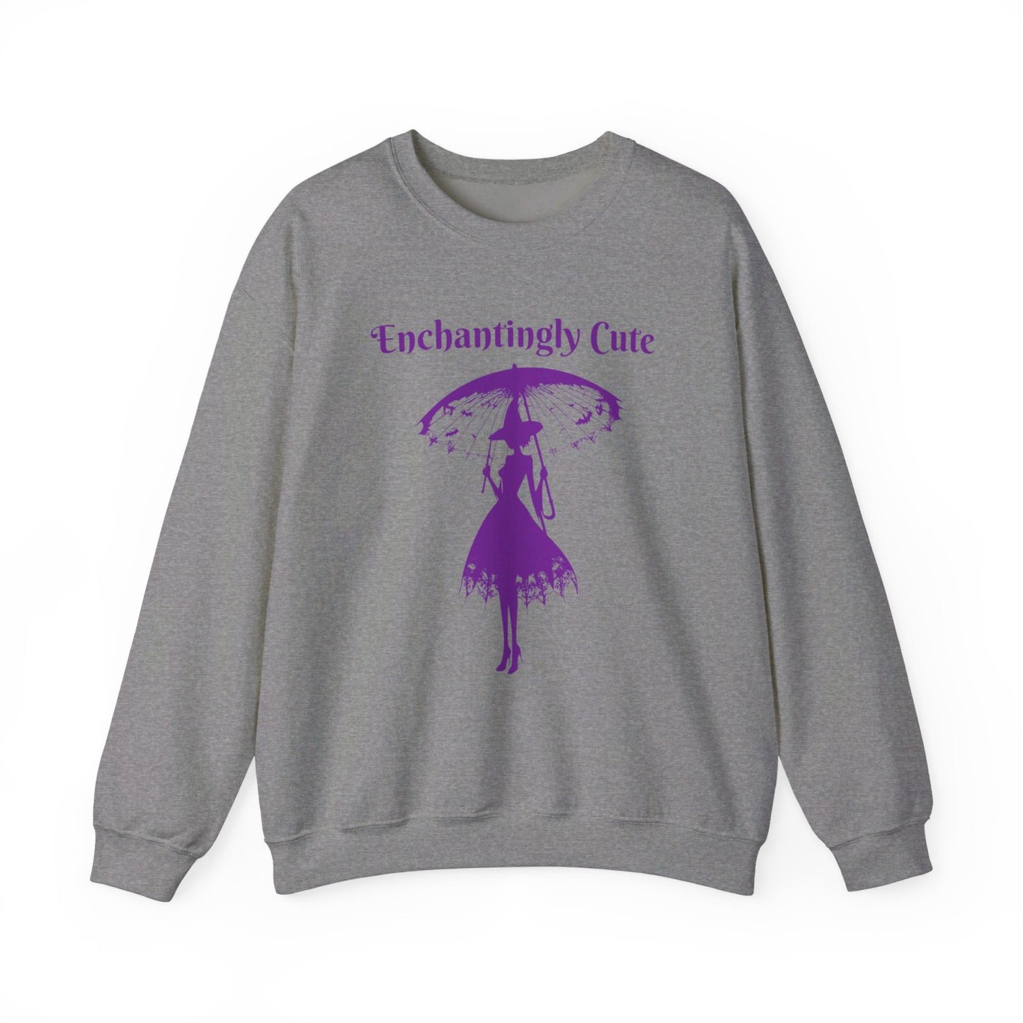 Coquette Inspired Witch - Heavy Blendâ„¢ Crewneck Sweatshirt
