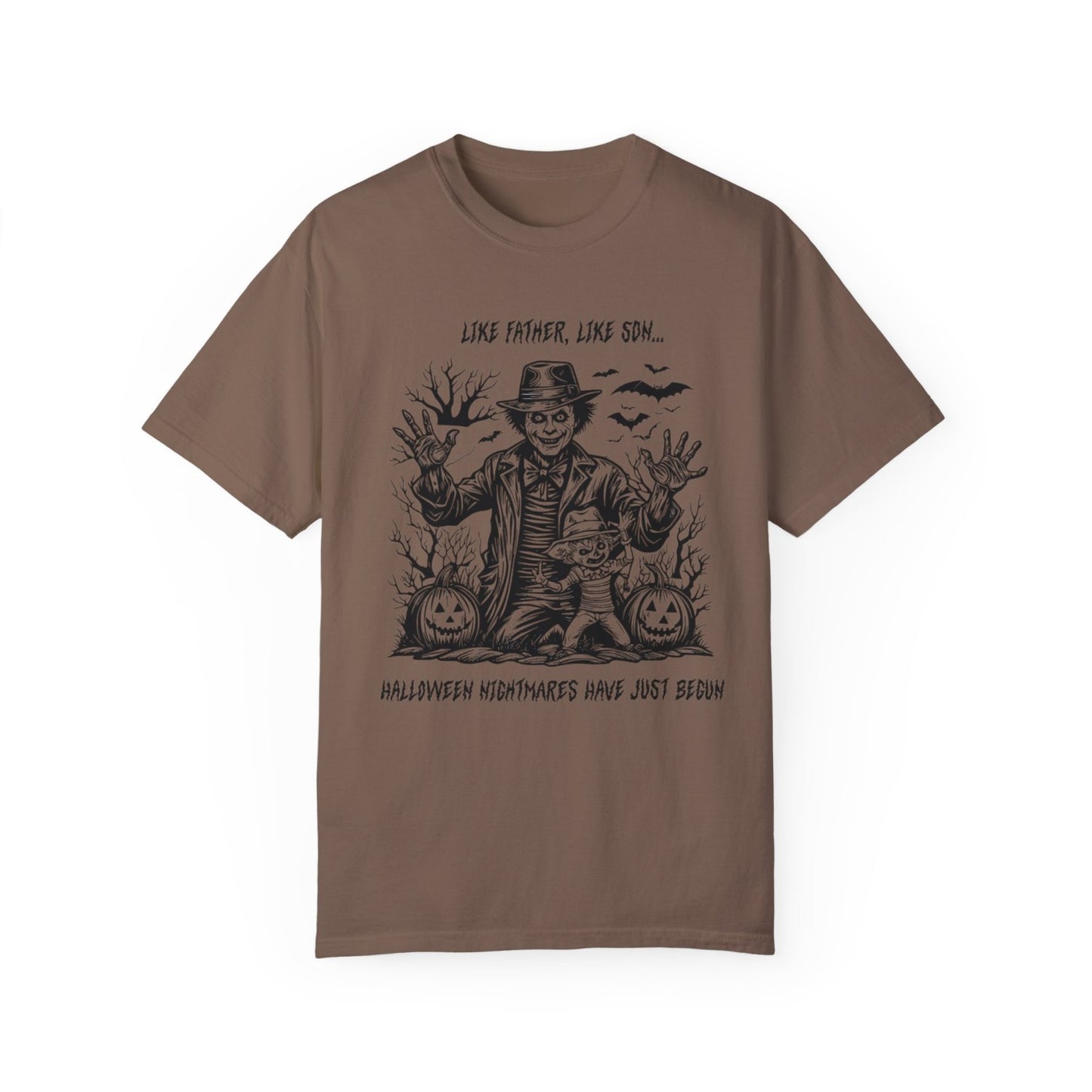 Horror Movie Inspired Halloween T-Shirt Featuring Famous Antagonist