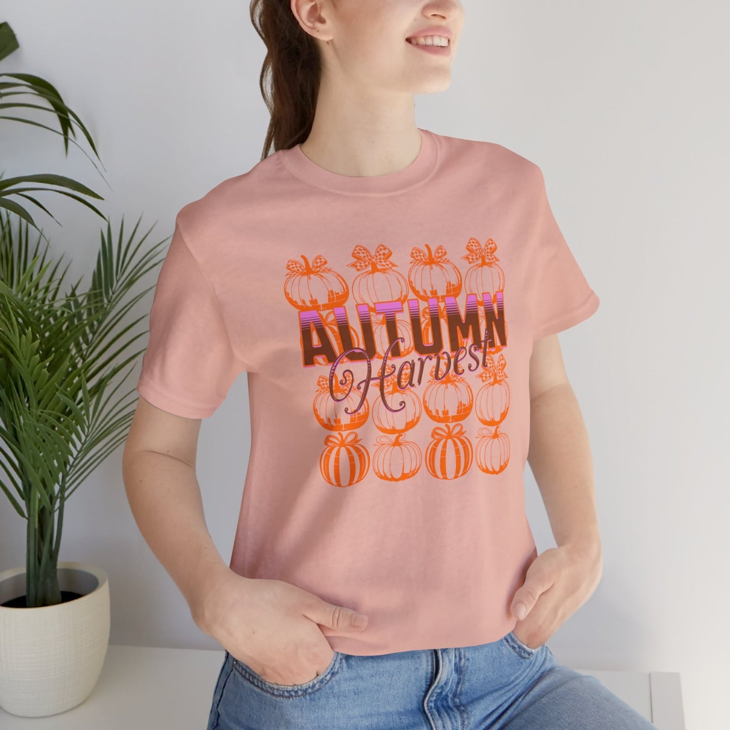 Comfy Autumn Harvest Tee