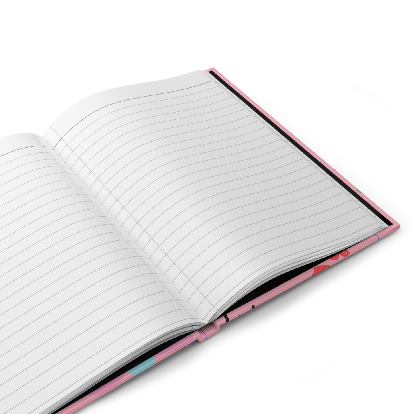 Everlasting Wishes Hardcover Journal Matte (in Pink)