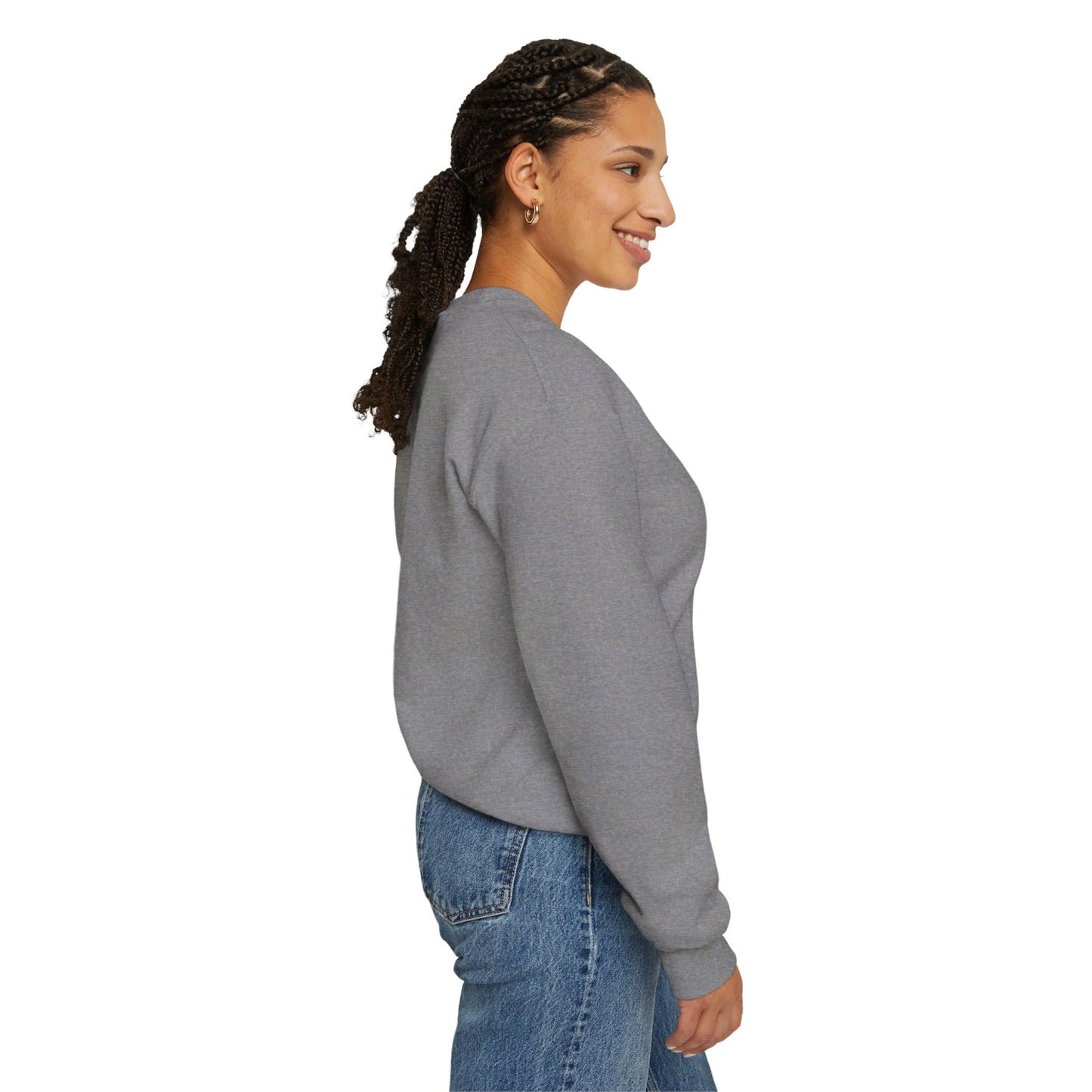 Coquette Inspired Witch - Heavy Blendâ„¢ Crewneck Sweatshirt