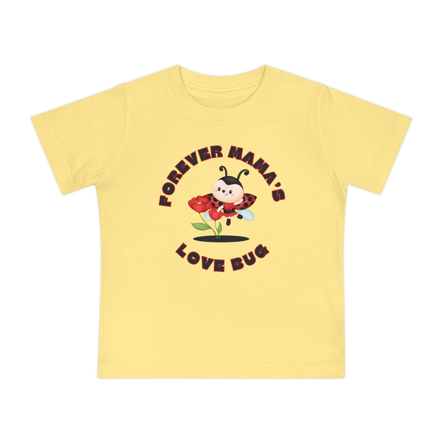 Love Bug Baby Short Sleeve T-Shirt