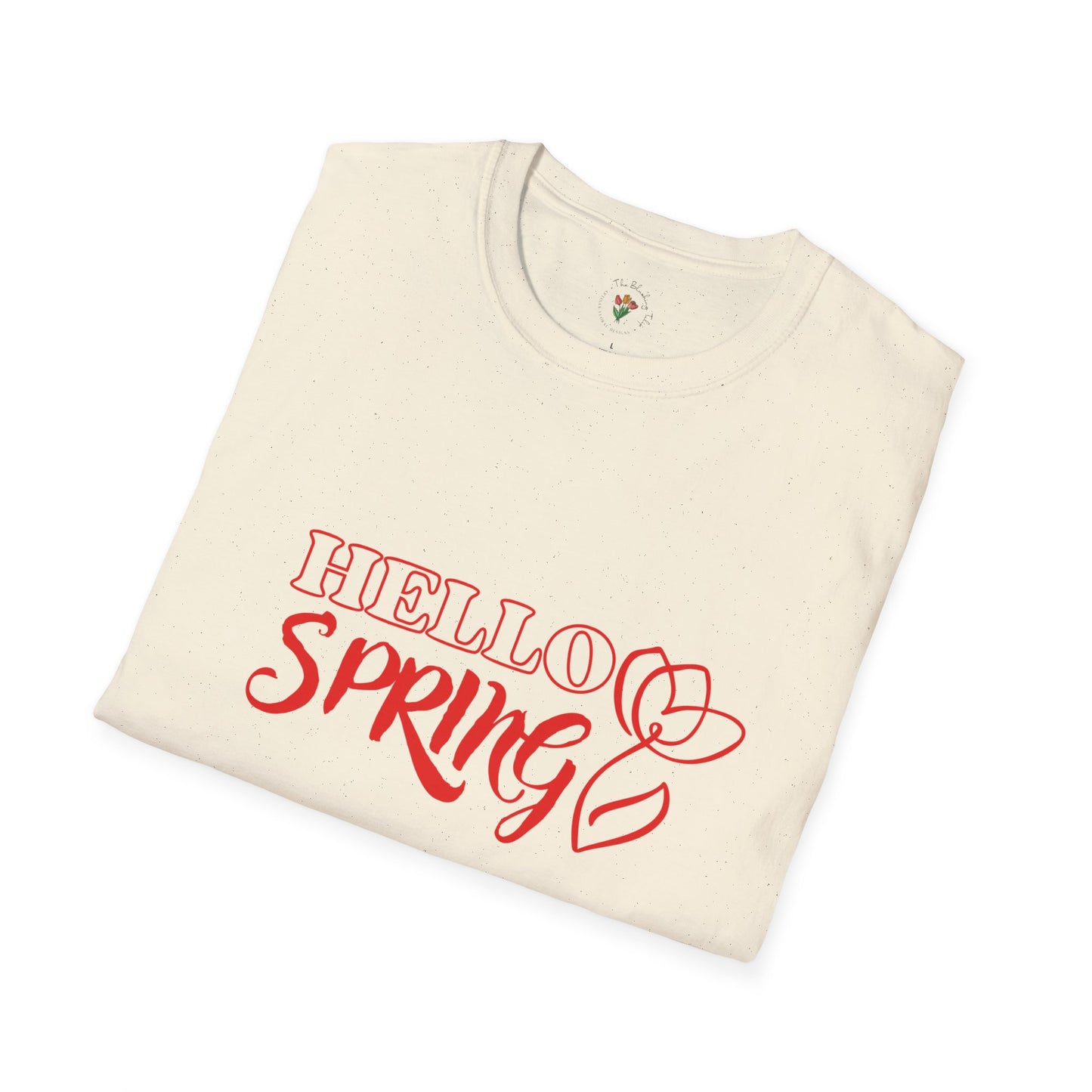 Hello Spring Softstyle T-Shirt