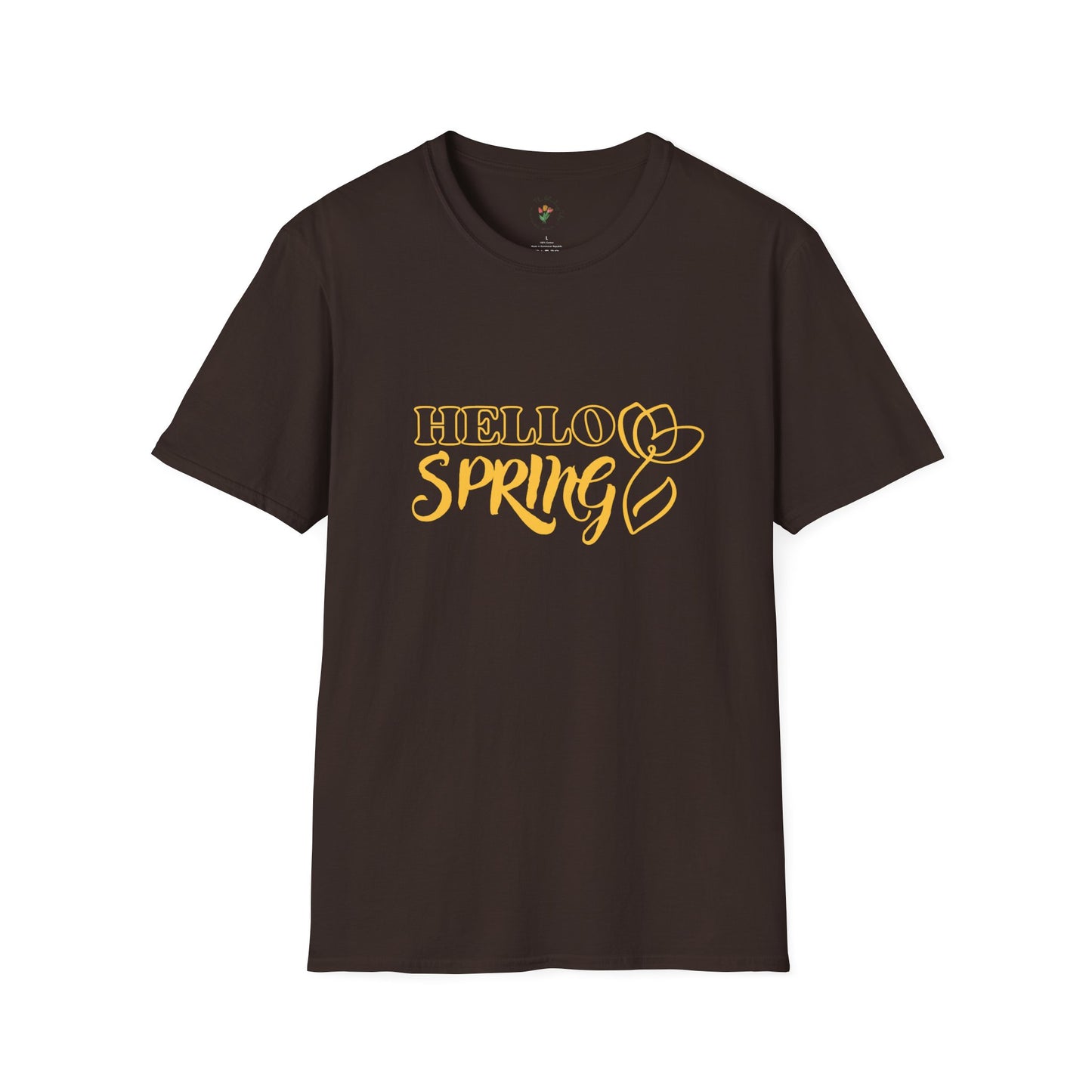Hello Spring Softstyle T-Shirt