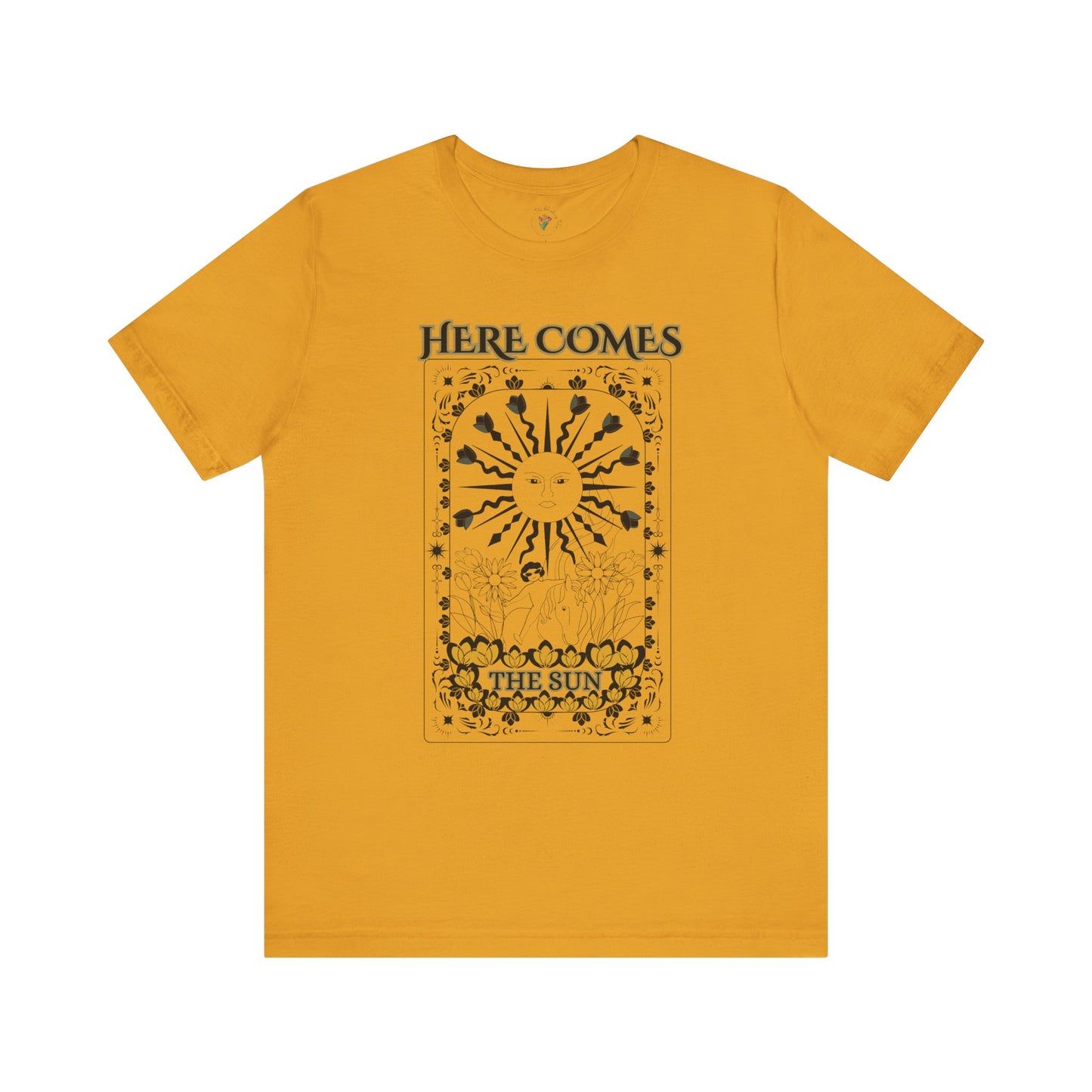 Here Comes The Sun Graphic Tee