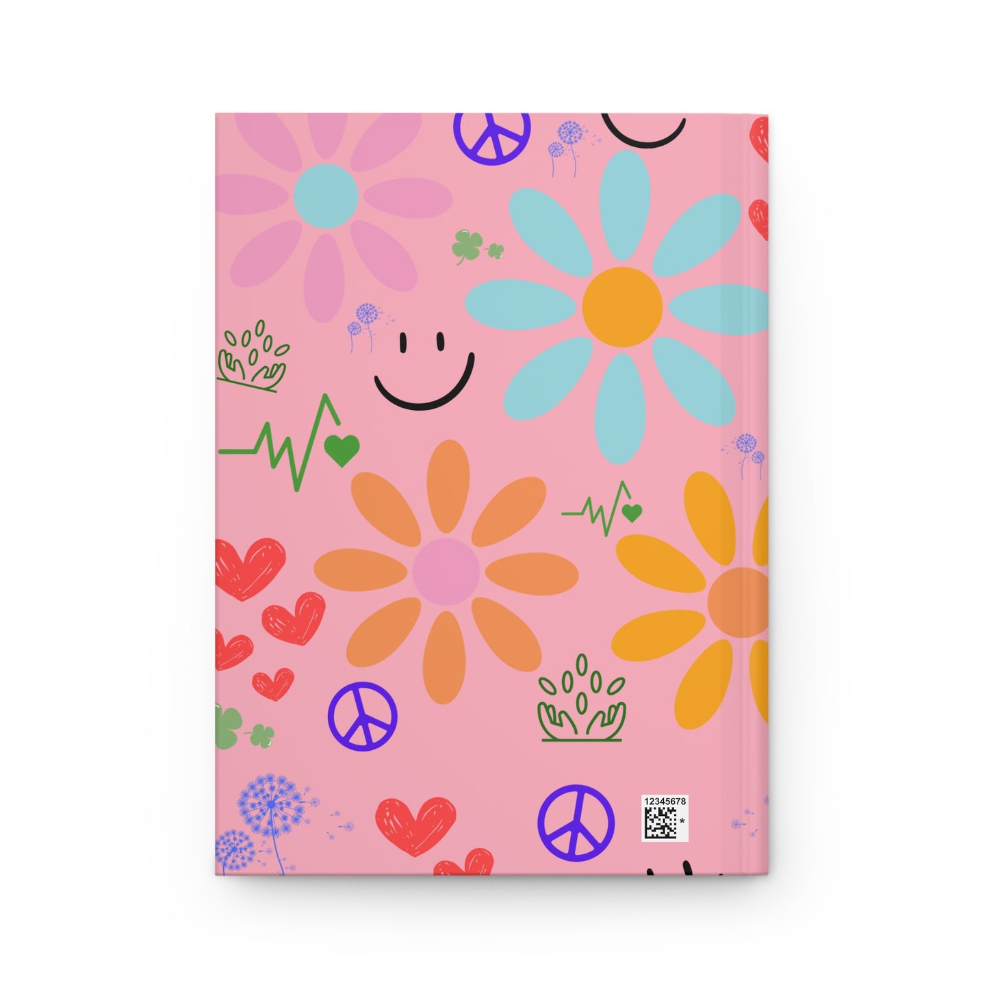Everlasting Wishes Hardcover Journal Matte (in Pink)
