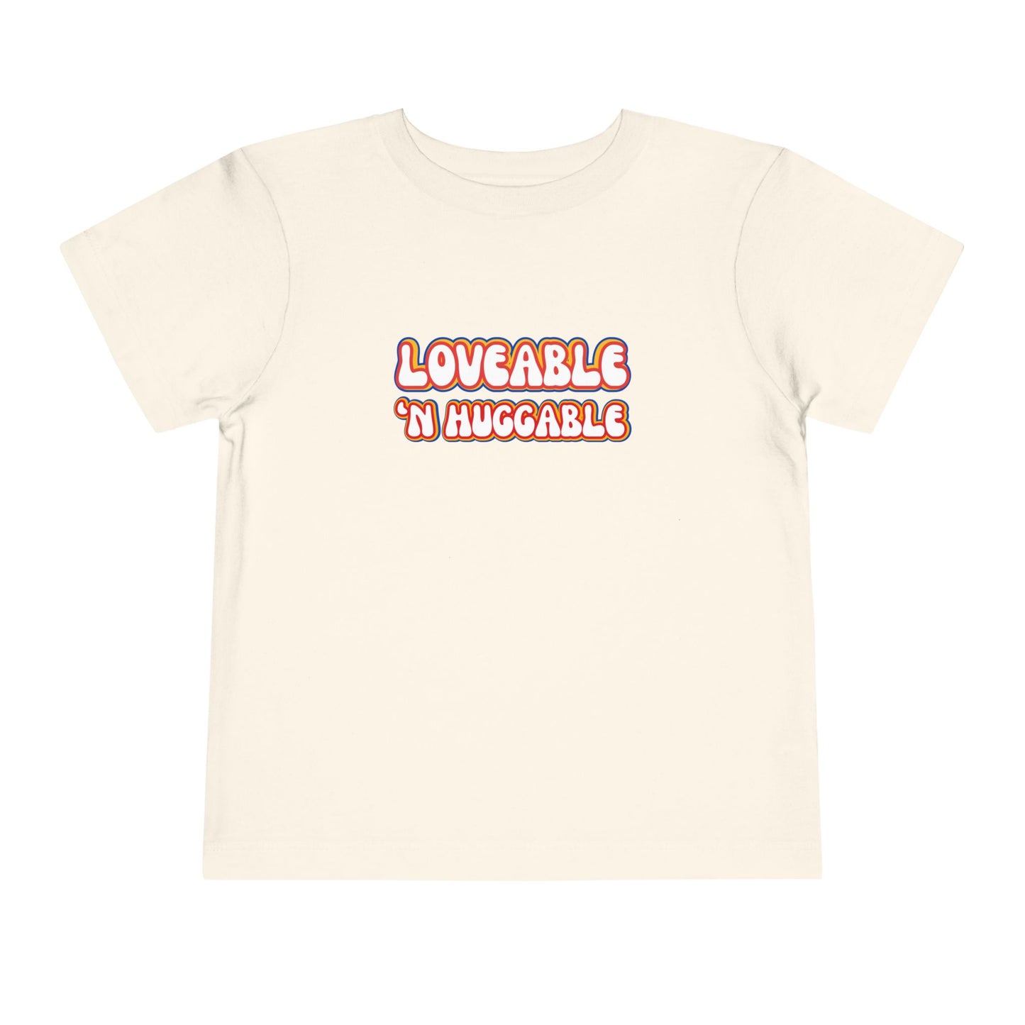 Love Inspired Toddler Short Sleeve Tee
