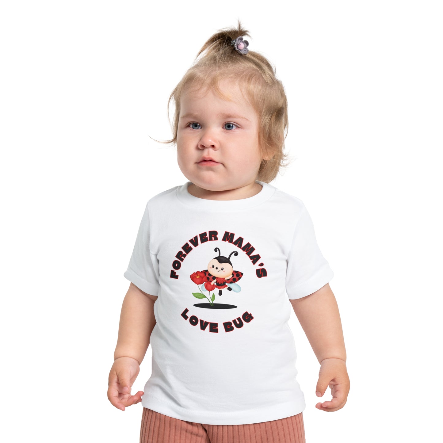 Love Bug Baby Short Sleeve T-Shirt