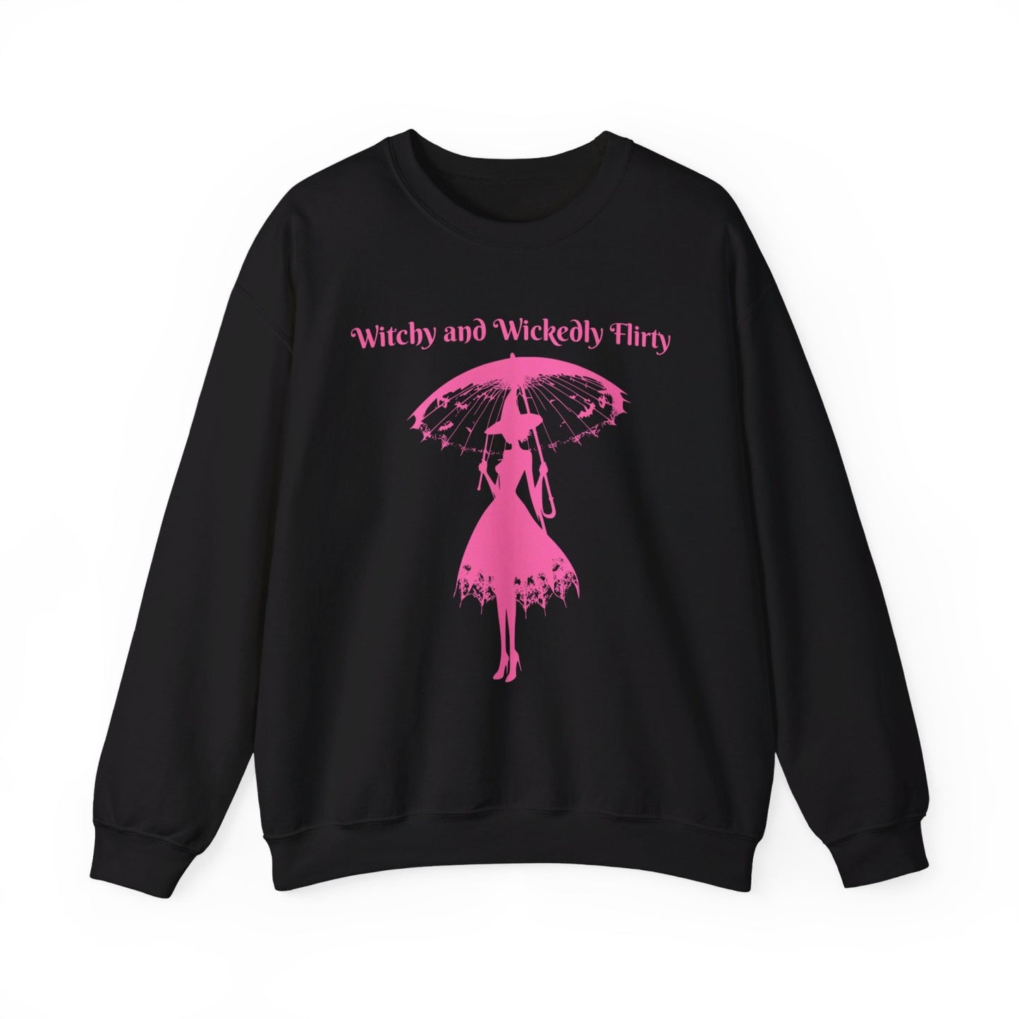 Coquette Inspired Witch - Heavy Blendâ„¢ Crewneck Sweatshirt