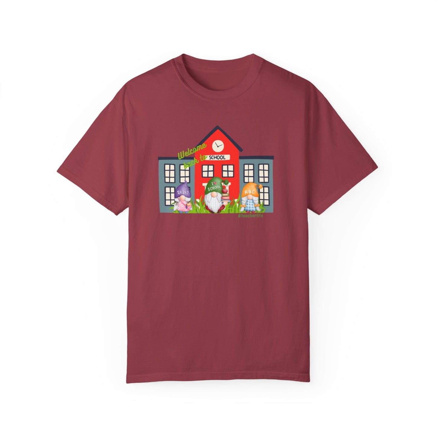 Back to School Gnomes T-Shirt for Teacher or Principal