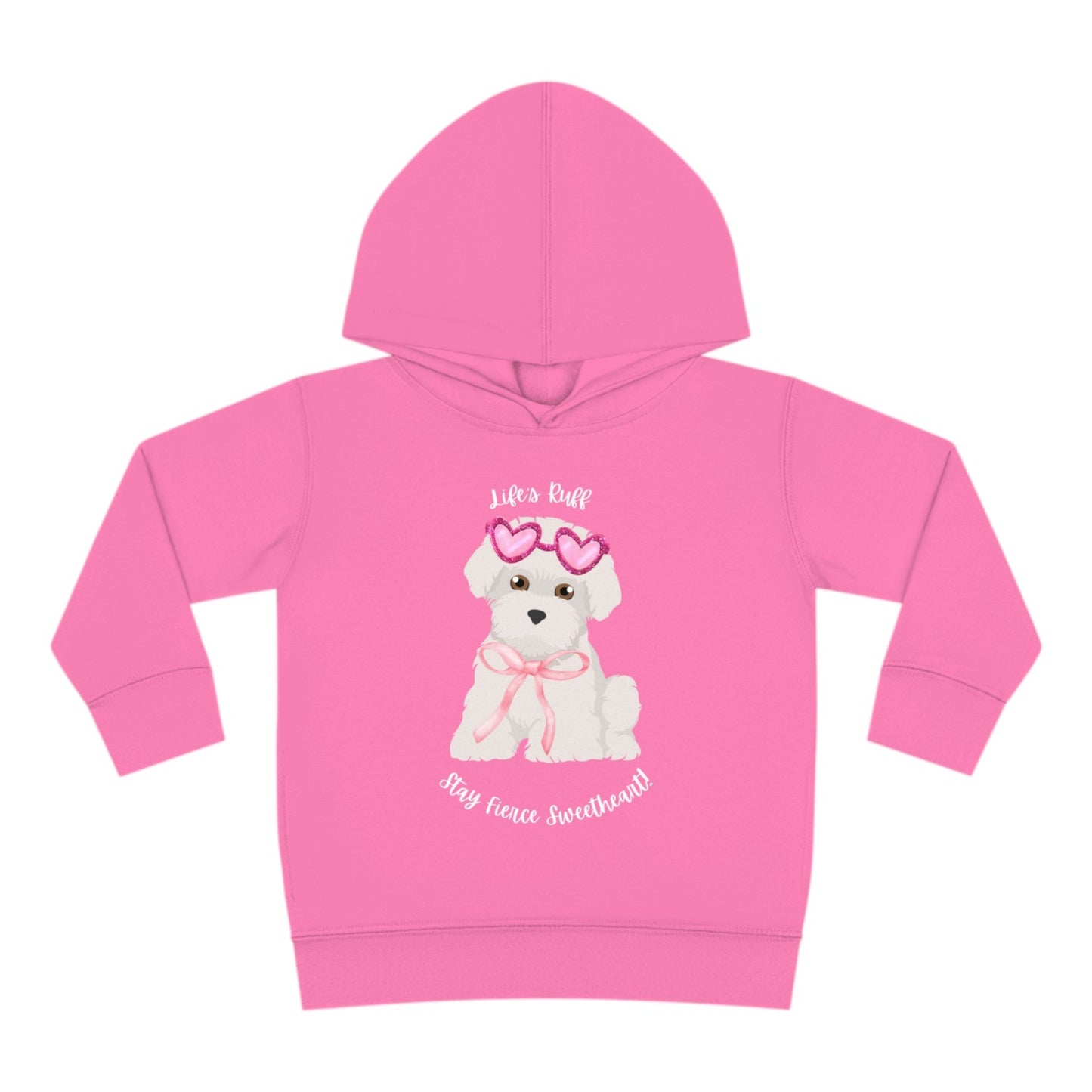Cozy Toddler Pullover Fleece Hoodie