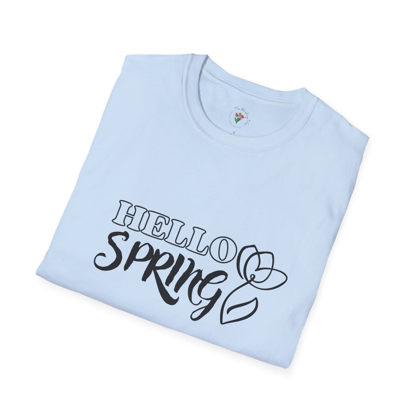 Hello Spring Softstyle T-Shirt
