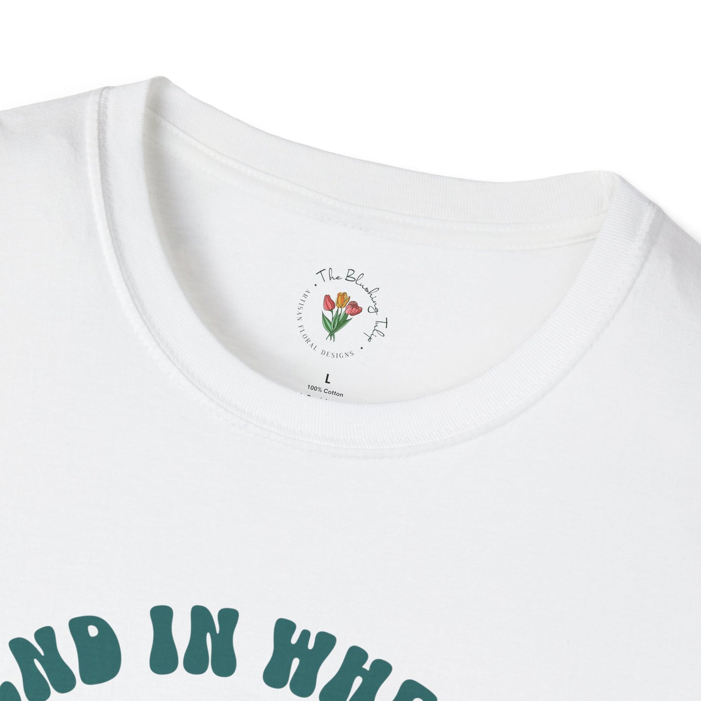 Humorous Nautical Inspired Softstyle T-Shirt