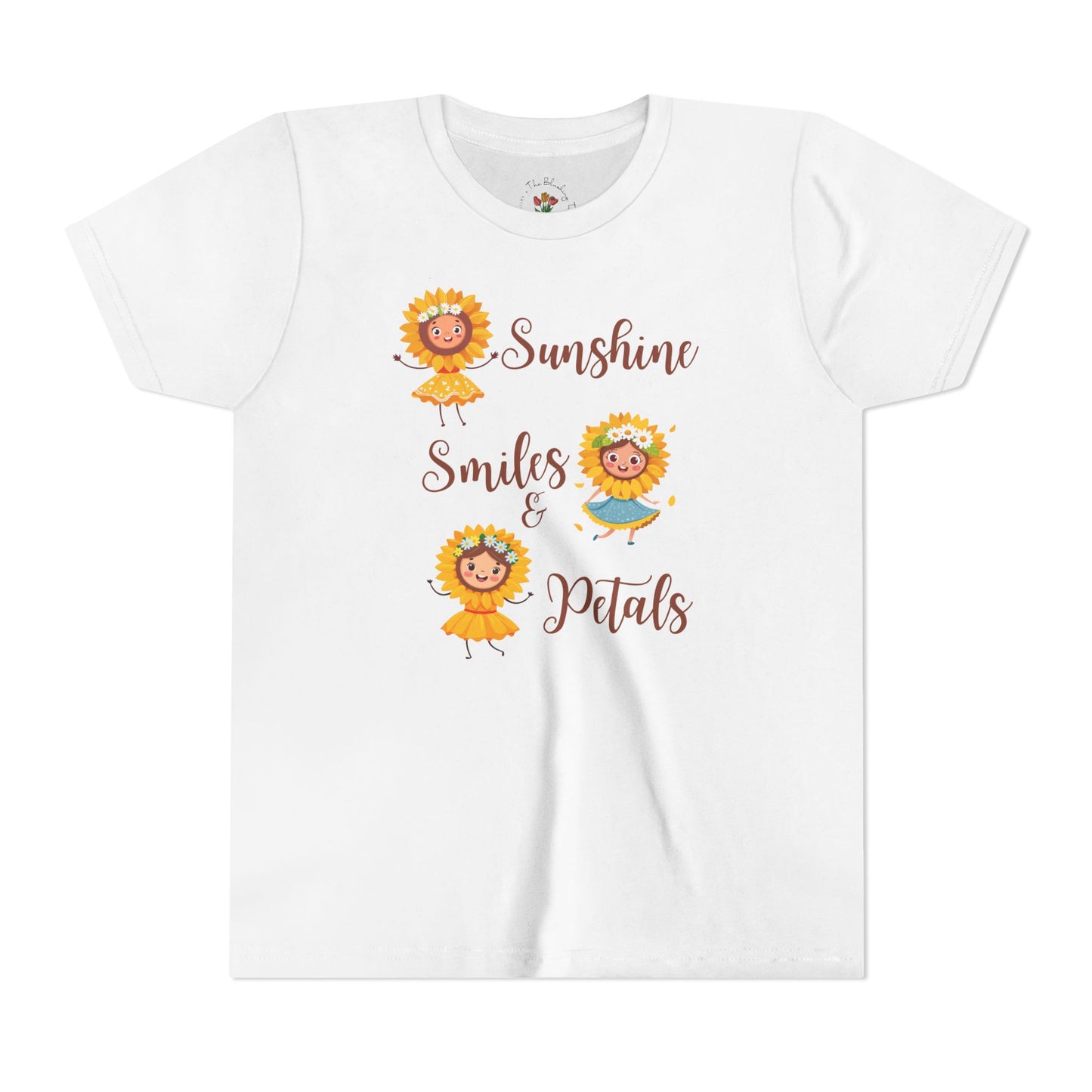 Girls Sunflower Graphic Tee
