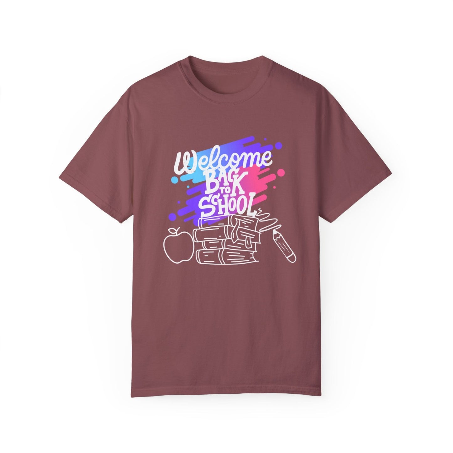 Back to School T-Shirt for Teacher or Principal